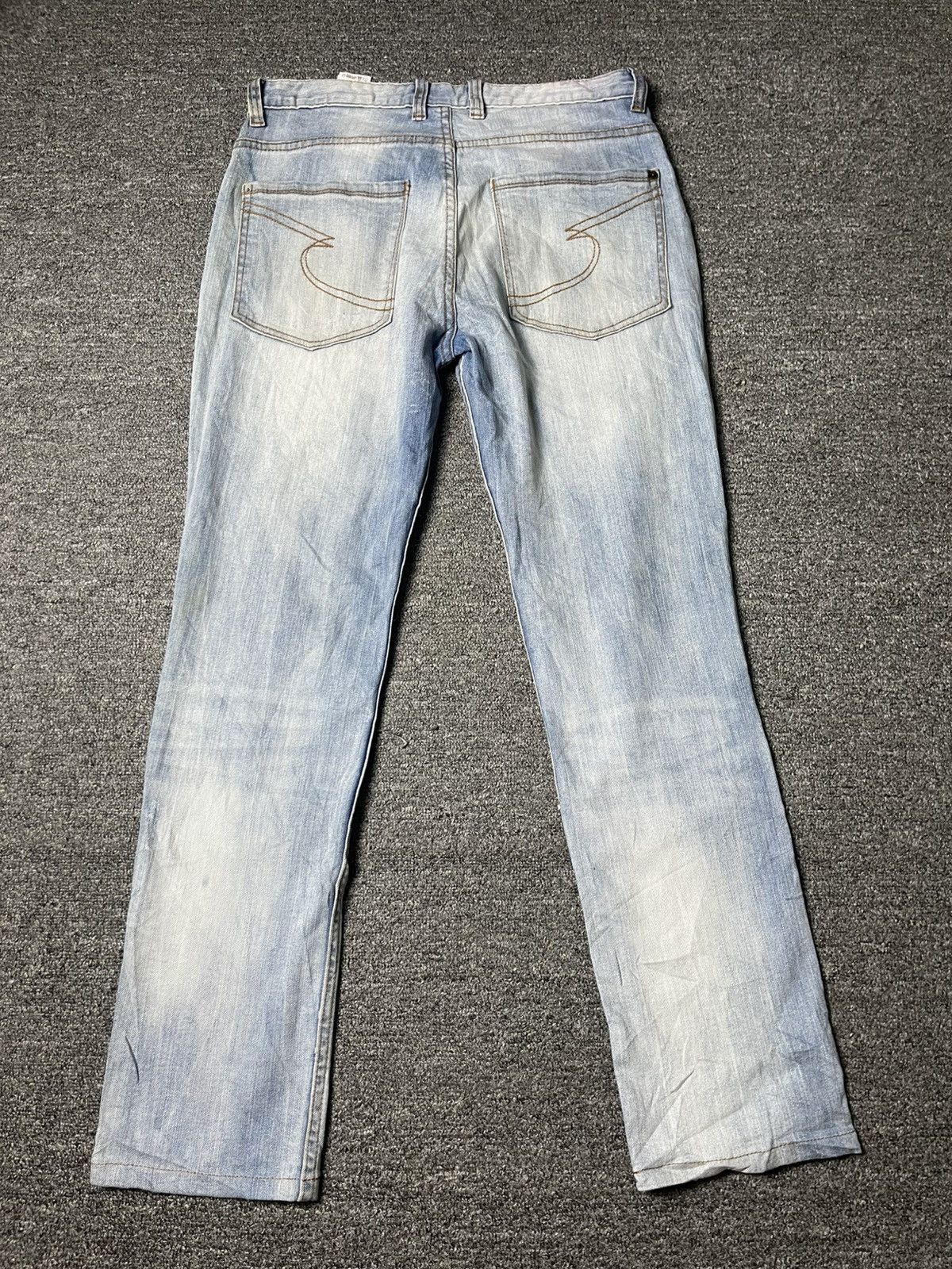 Japanese Brand × Vintage × semanticdesign Vintage SEMANTIC DESIGN Ripped Jeans (91) Size US 30 / EU 46 - 10 Thumbnail