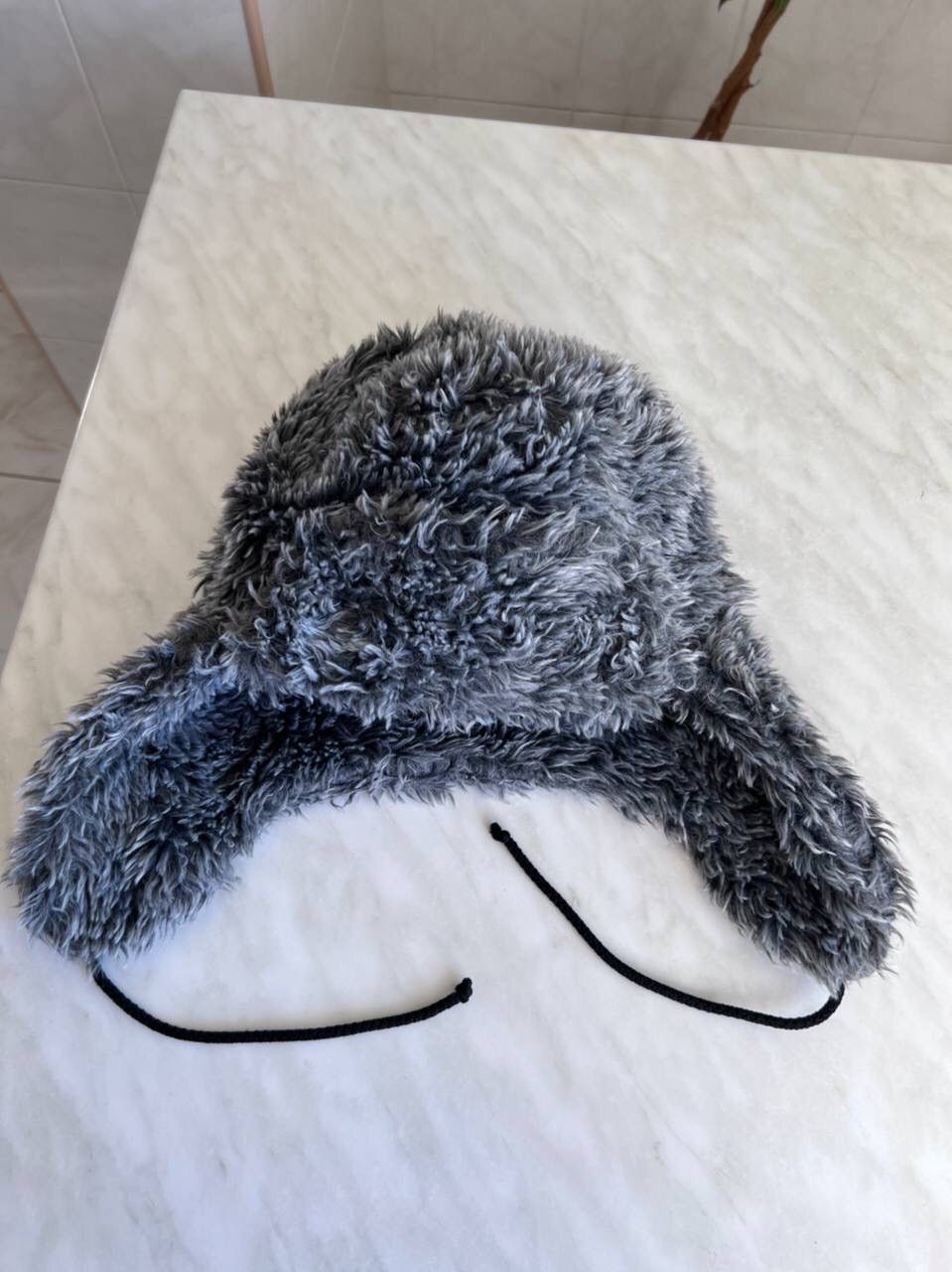 Japanese Brand Japaneese Vintage Fuzzy Trapper Ushanka Mohair Hat Size ONE SIZE - 1 Thumbnail