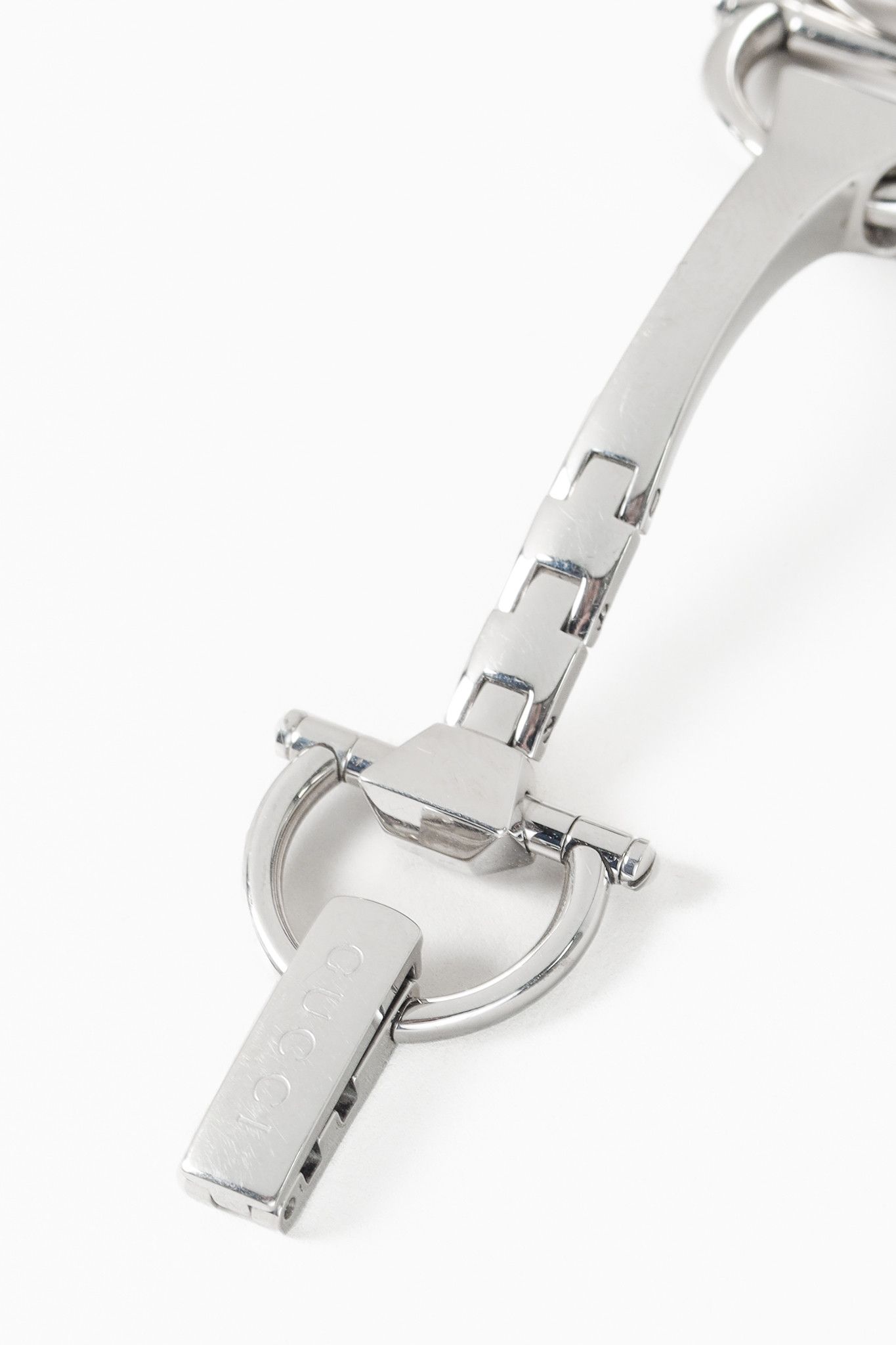 Gucci Gucci Chiodo Silver-Tone Stainless Steel Watch Size ONE SIZE - 4 Thumbnail