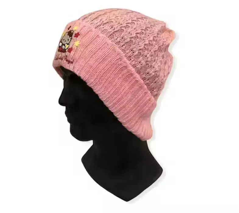 Cartoon Network × Vintage Vintage Hello Kitty Cartoon Beanie Hat Size ONE SIZE - 2 Thumbnail
