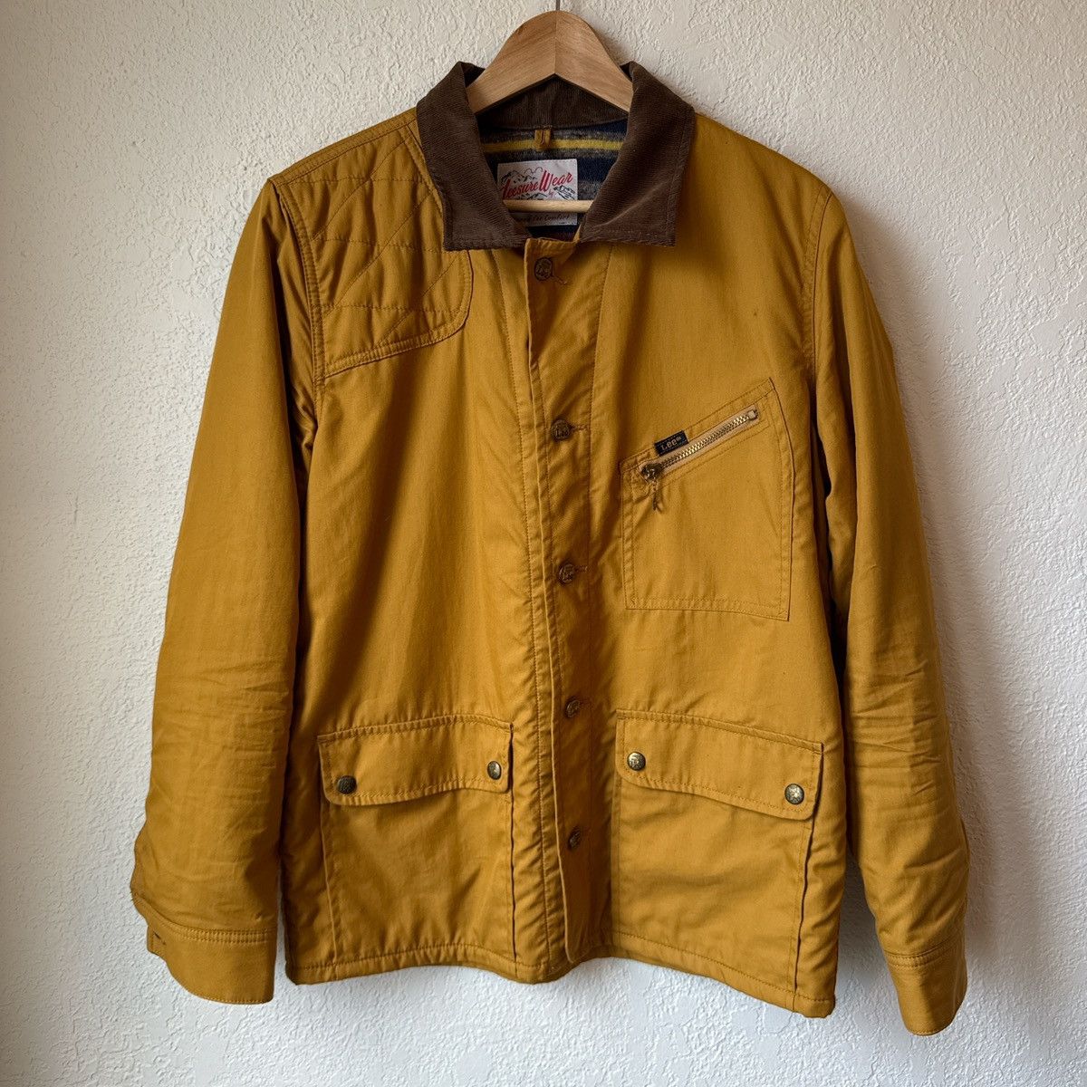 Lee Lee Leesure Blanket Lined Jacket Size US M / EU 48-50 / 2 - 1 Thumbnail