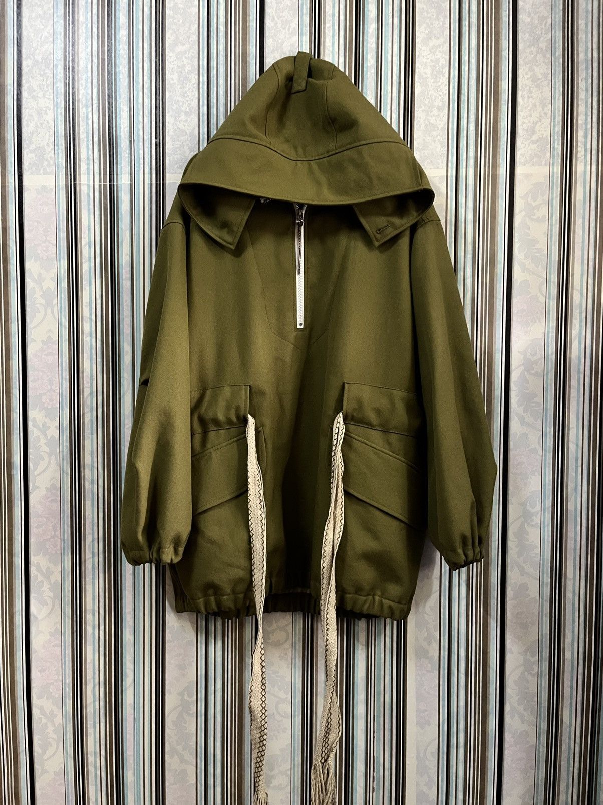 Japanese Brand AW20 NEZU YOHINTEN alpen wool #H1 Size US L / EU 52-54 / 3 - 4 Thumbnail