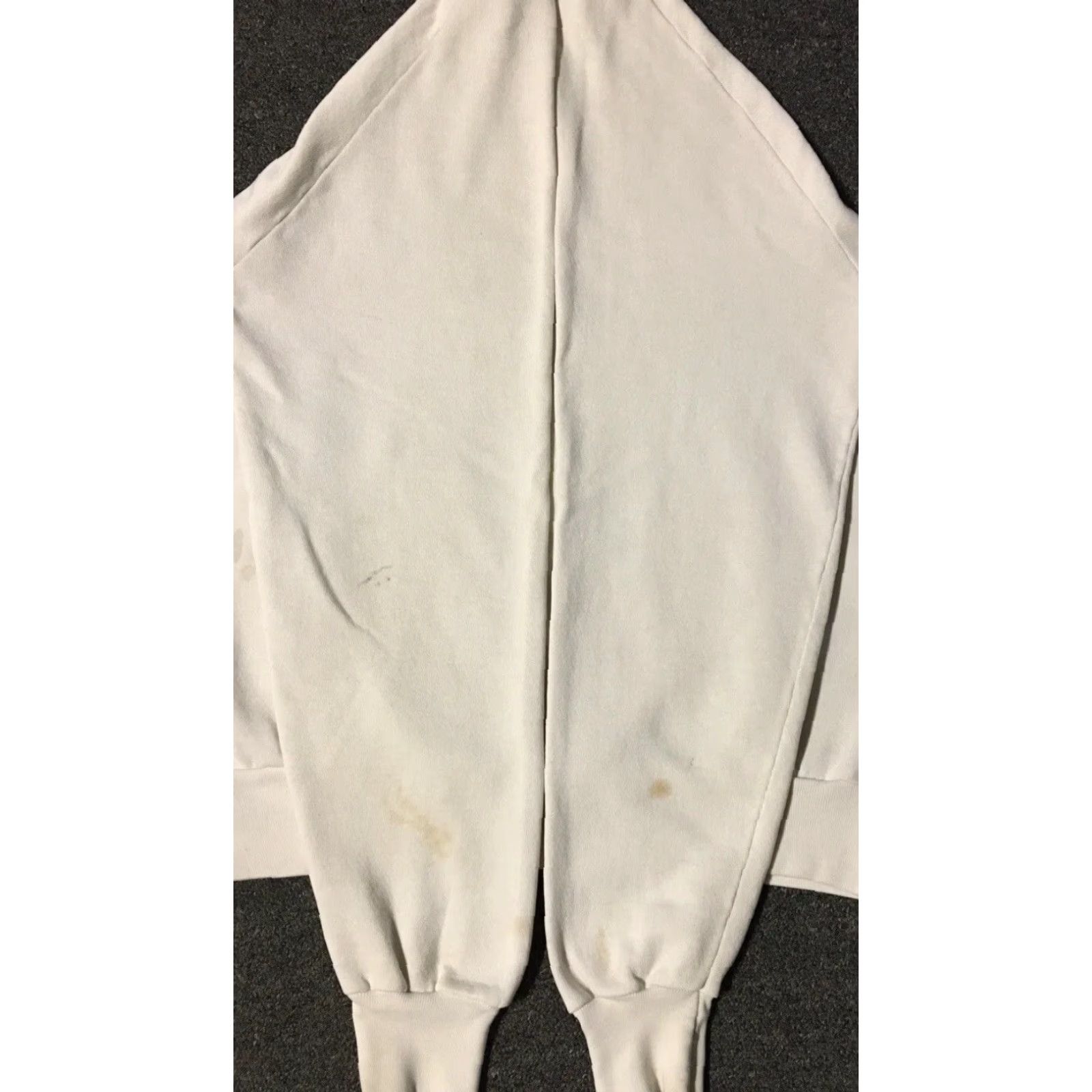 Hard Rock Cafe VINTAGE Hard Rock Cafe San Francisco Hoodie L White 80s Distressed Grunge Mens Size US L / EU 52-54 / 3 - 5 Thumbnail