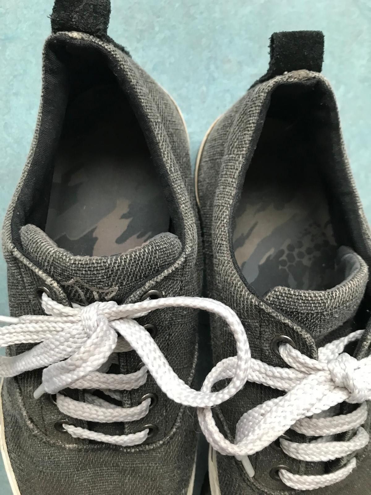 MHI × Maharishi Japanese Brand Maharishi+Mhi Vtg Sneaker+Foot Soles * Rare ! Size US 9 / EU 42 - 3 Thumbnail