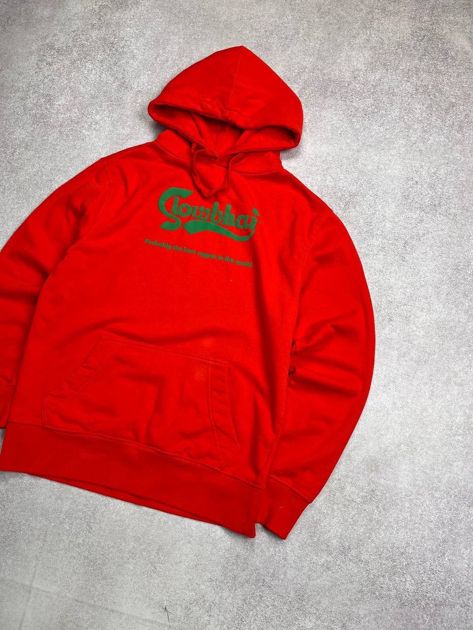 Rap Tees Vintage Slowthai Carslberg Promo Boxy Hoodie Y2K M Size US M / EU 48-50 / 2 - 2 Thumbnail
