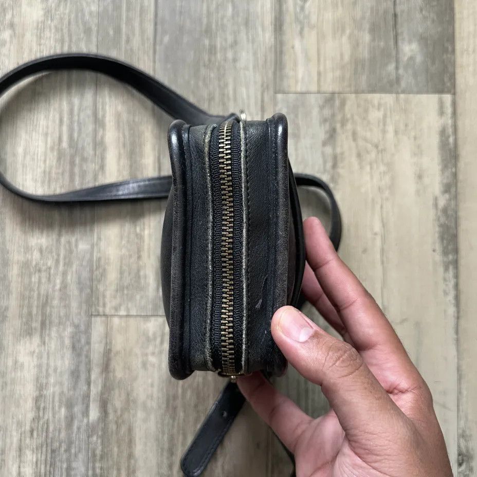 Coach Vintage Coach 9973 Kit Black Leather Bag Size ONE SIZE - 7 Thumbnail