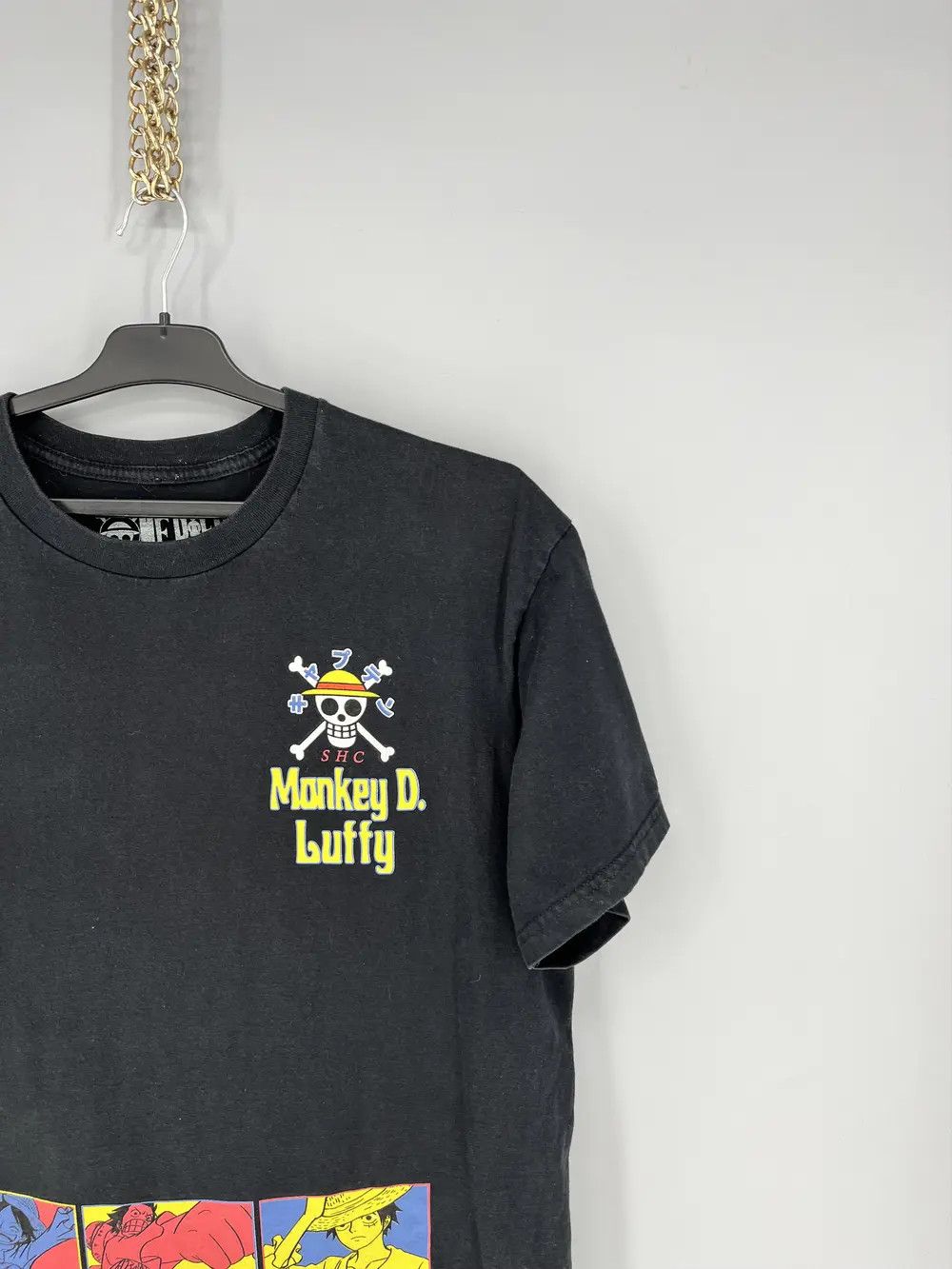 One Piece Vintage Y2K One Piece Characters Printed TShirt Size US L / EU 52-54 / 3 - 6 Thumbnail