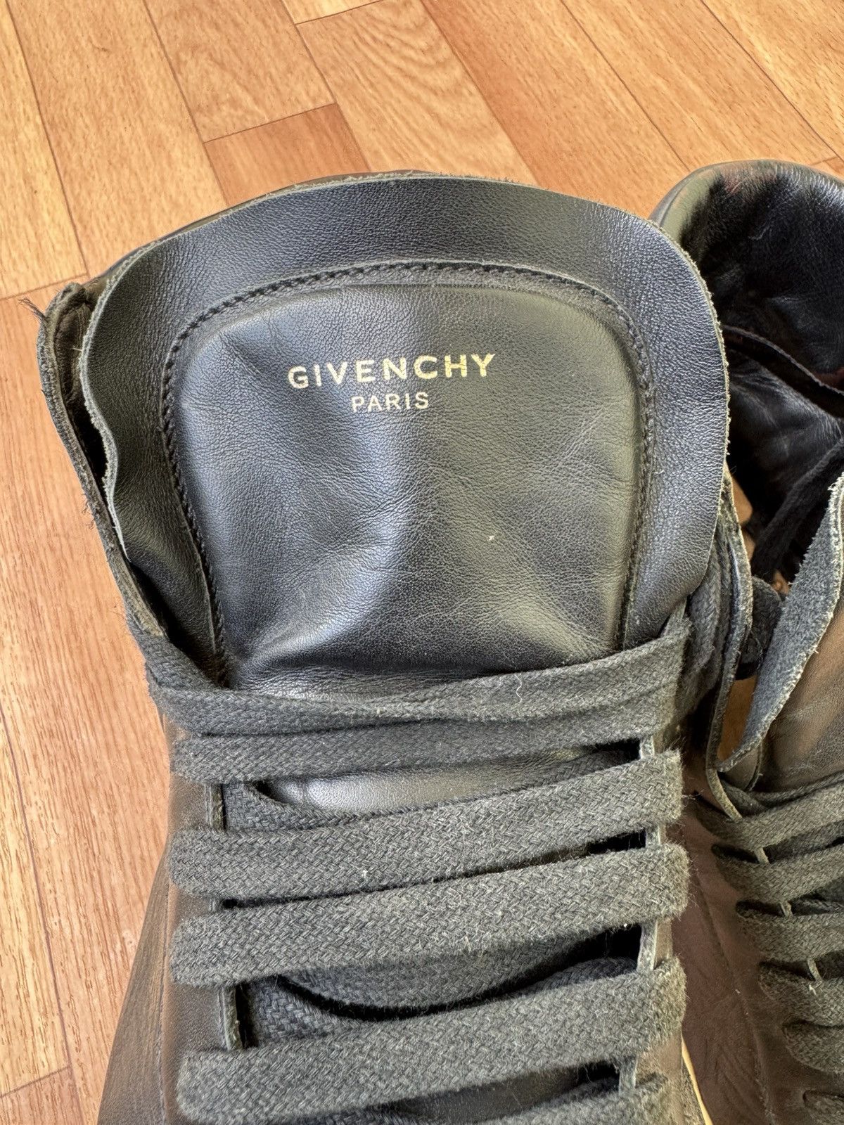 Givenchy Givenchy hightops sneakers like Saint Laurent Size US 10 / EU 43 - 12 Thumbnail