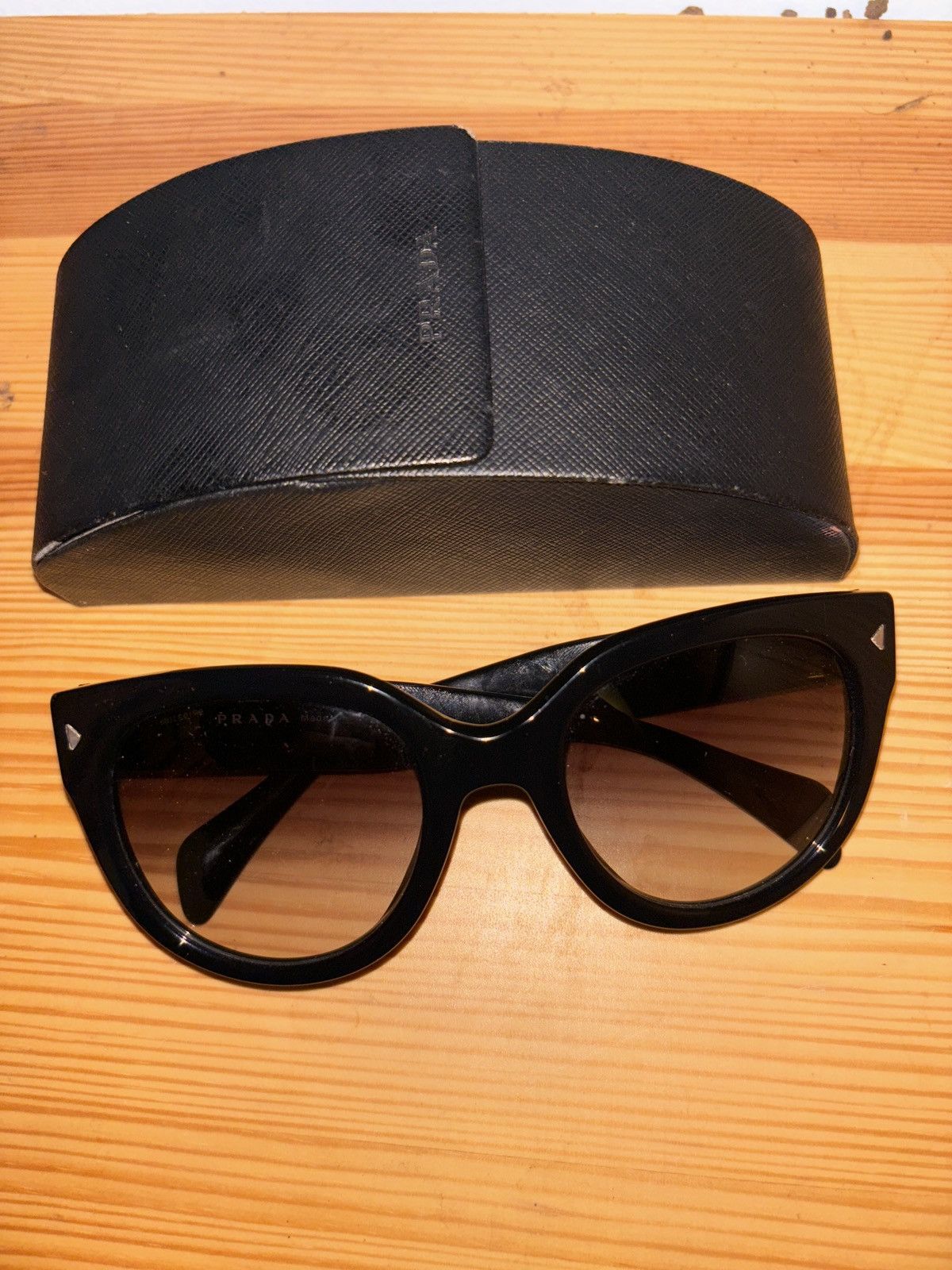 image of Genuine Prada Swing in Black, Women's