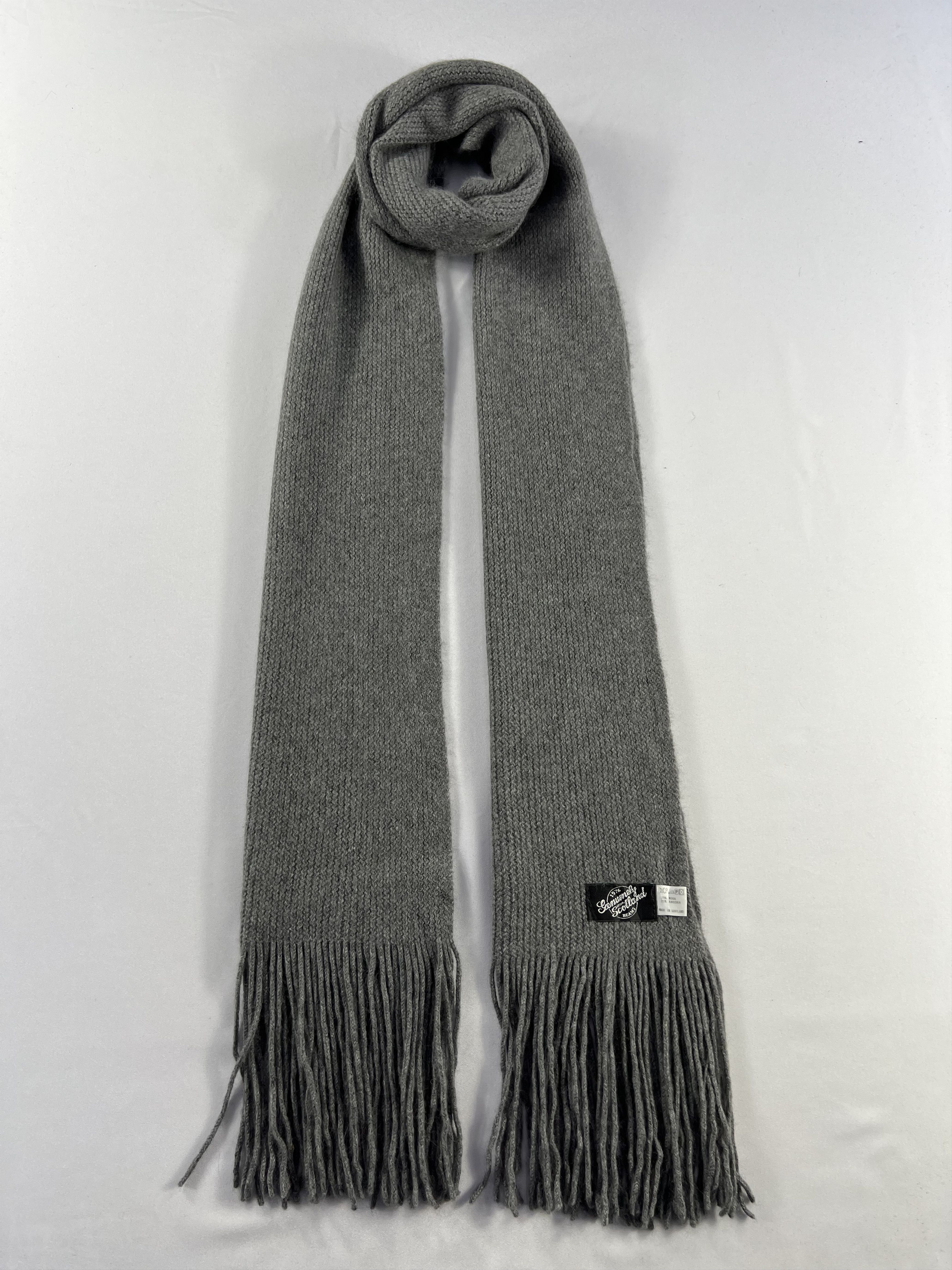 Beams Plus Beams Angora Wool Scarf / Muffler / Neckwear P1058 Size ONE SIZE - 1 Thumbnail