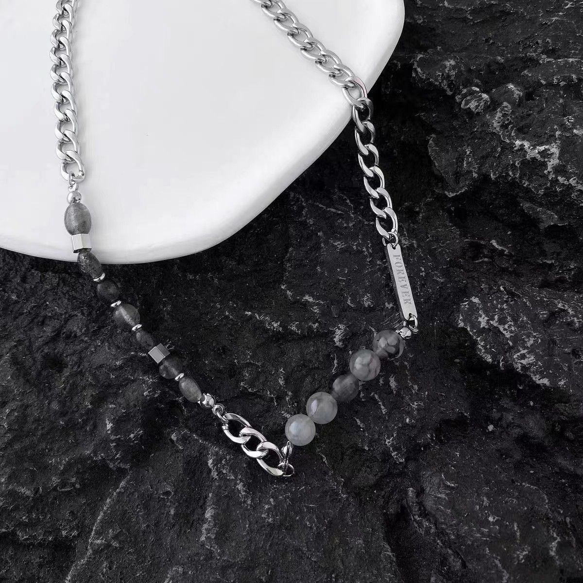 Japanese Brand × Jewelry Retro punk necklace Size ONE SIZE - 2 Thumbnail