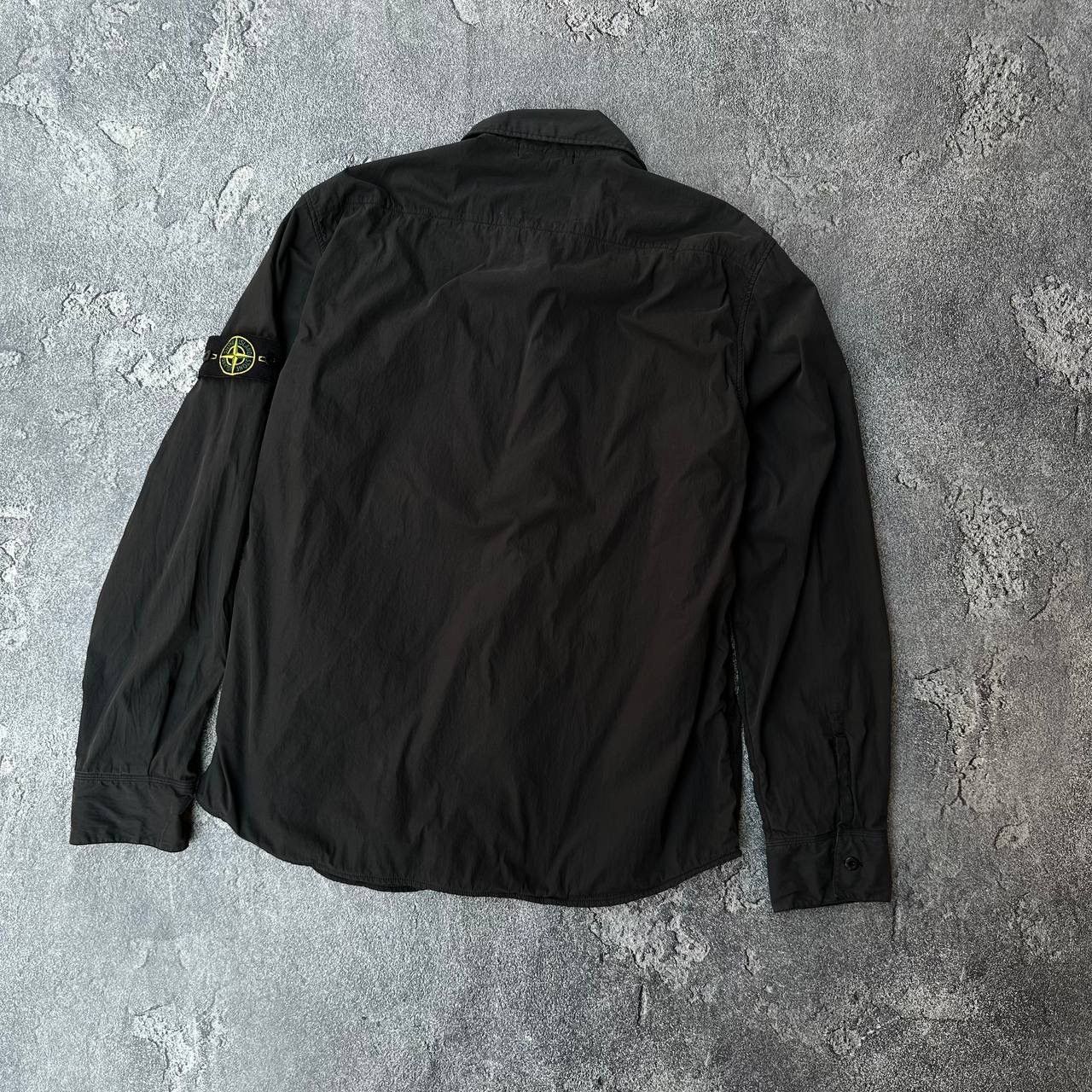 Stone Island Stone Island 2011 Black Cotton Nylon Overshirt Size US XXL / EU 58 / 5 - 2 Thumbnail