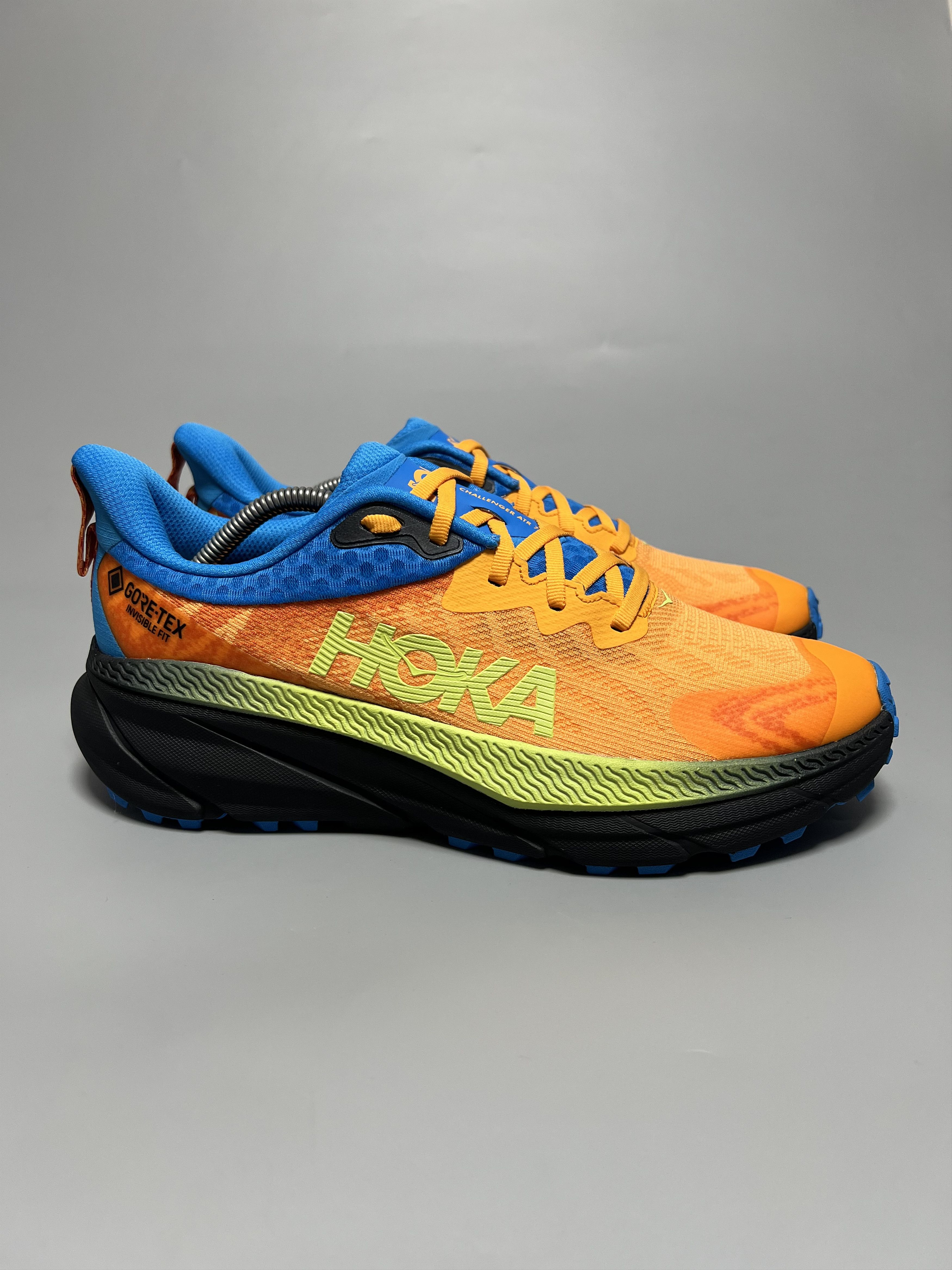 Hoka 9.5D Hoka Challenger ATR 7 GTX Gore-Tex Trail Running Shoes Size US 9.5 / EU 42-43 - 1 Thumbnail