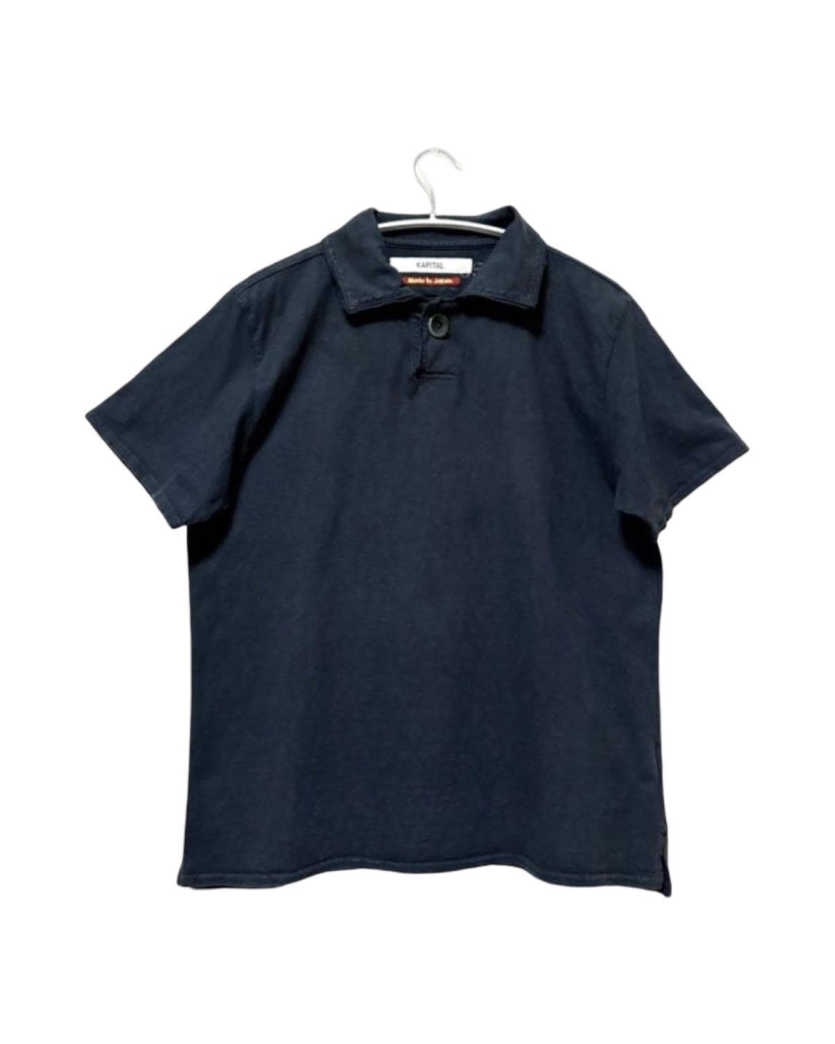 Kapital × Vintage Vintage Kapital Kiro Hirata Polo | Grailed