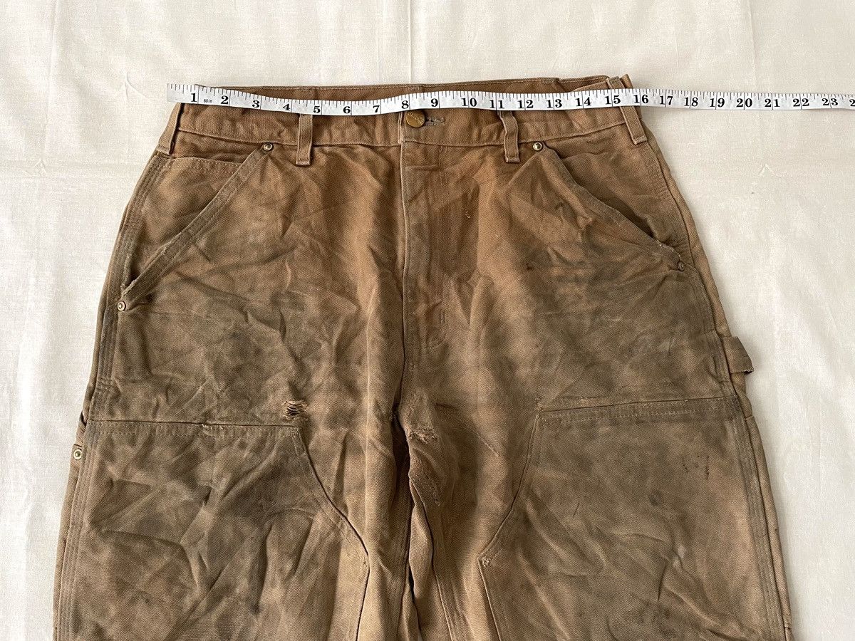 Carhartt Distressed Carhartt Double Knee Cargo Pants Vintage USA Size US 32 / EU 48 - 3 Thumbnail