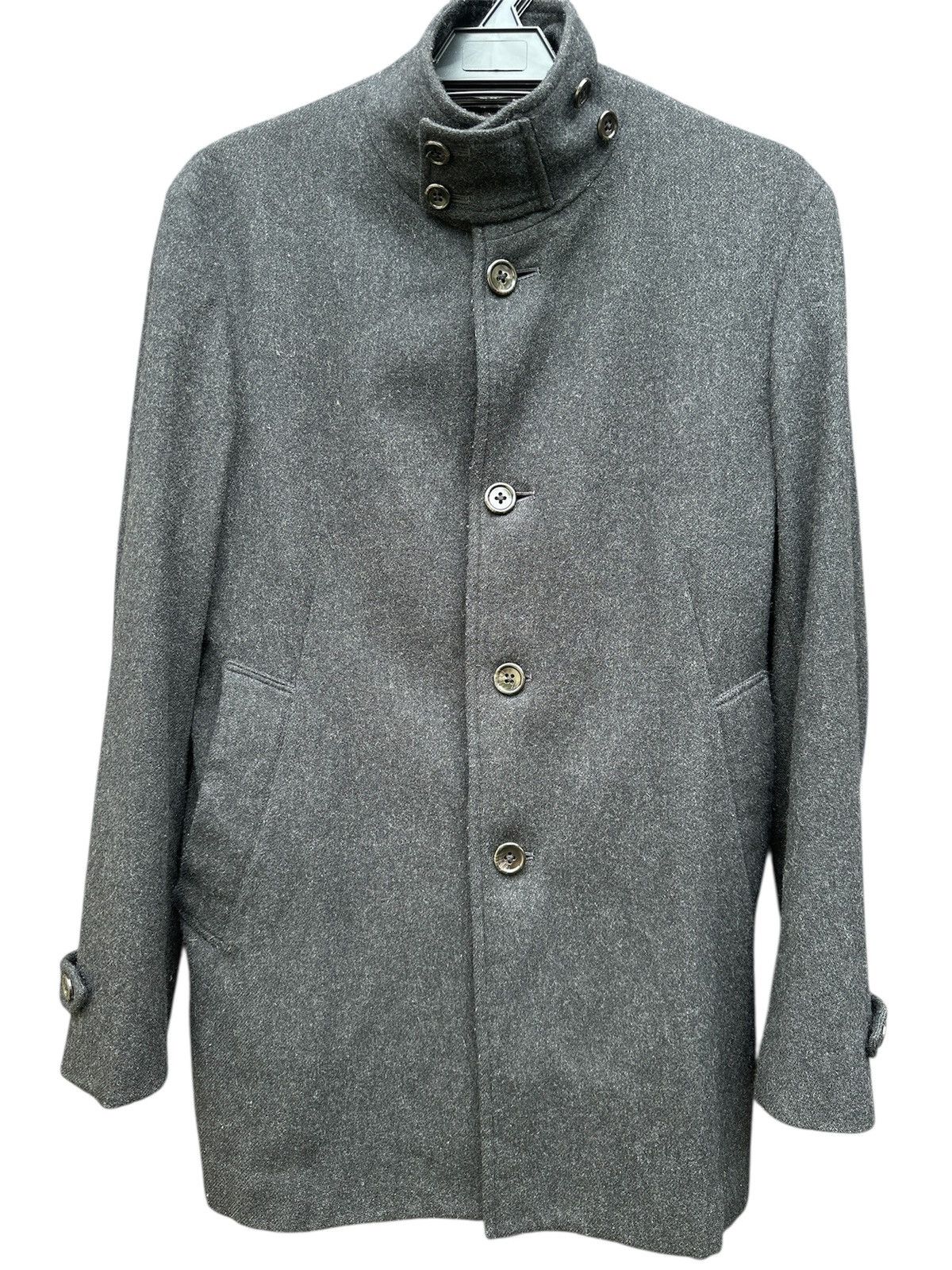 Yohji Yamamoto 🔥🔥Vintage INED By Yohji Yamamoto Wool Light Jacket Size US S / EU 44-46 / 1 - 8 Thumbnail