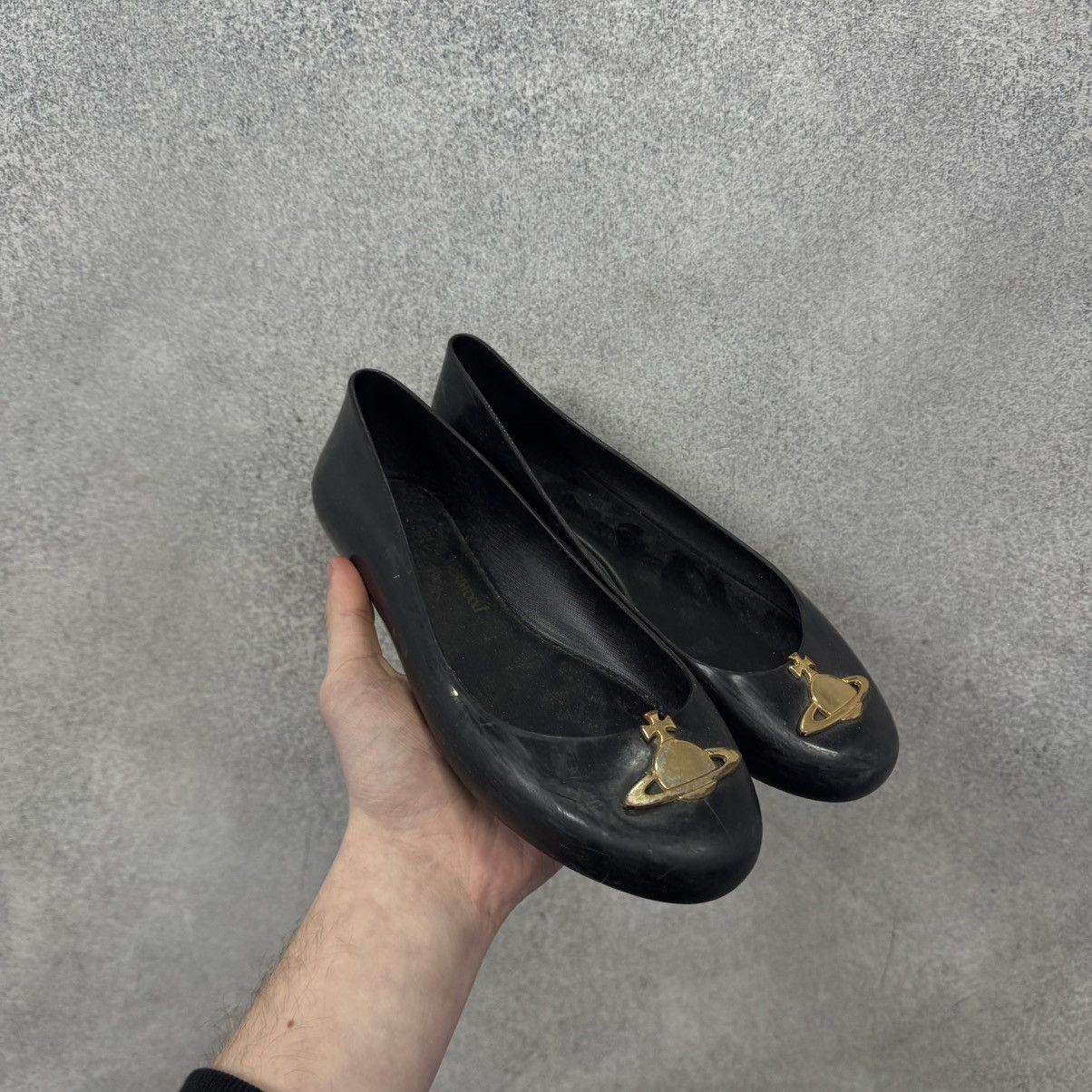 Vivienne Westwood Melissa Shoes Vivienne Westwood Flats Size US 10.5 / IT 40.5 - 1 Thumbnail