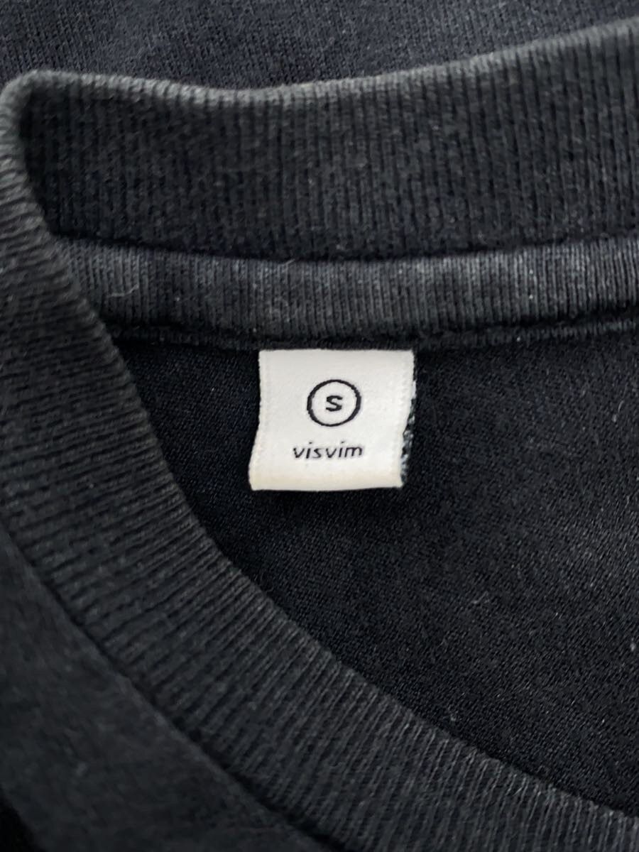 Visvim Black Cotton Long-sleeved T-shirt Size US M / EU 48-50 / 2 - 3 Thumbnail