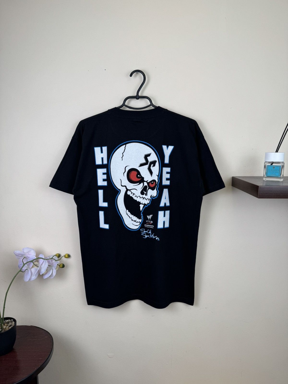 WWF Vintage WWF 1998 Stone Cold Steve Wanna Raise Some Hell M Size US M / EU 48-50 / 2 - 11 Thumbnail