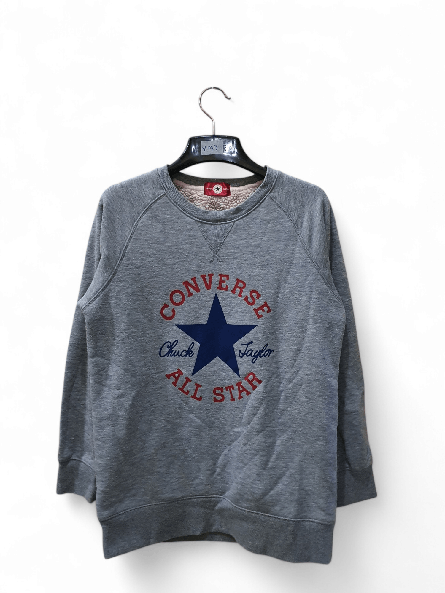 Converse vintage Converse All Star crewneck sweatshirt Size US L / EU 52-54 / 3 - 1 Thumbnail
