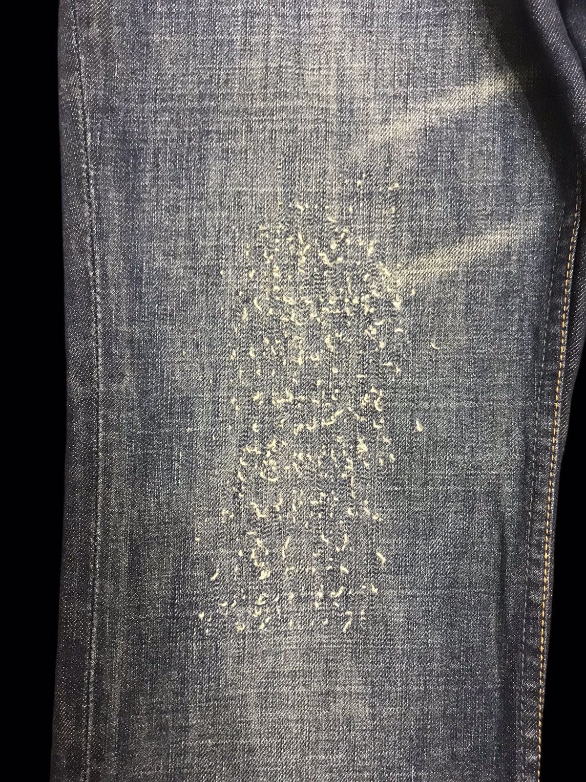 Japanese Brand 💥FLARE💥FLASH REPORT CRAZY DESIGN FLARE DENIM F187 Size US 32 / EU 48 - 14 Thumbnail