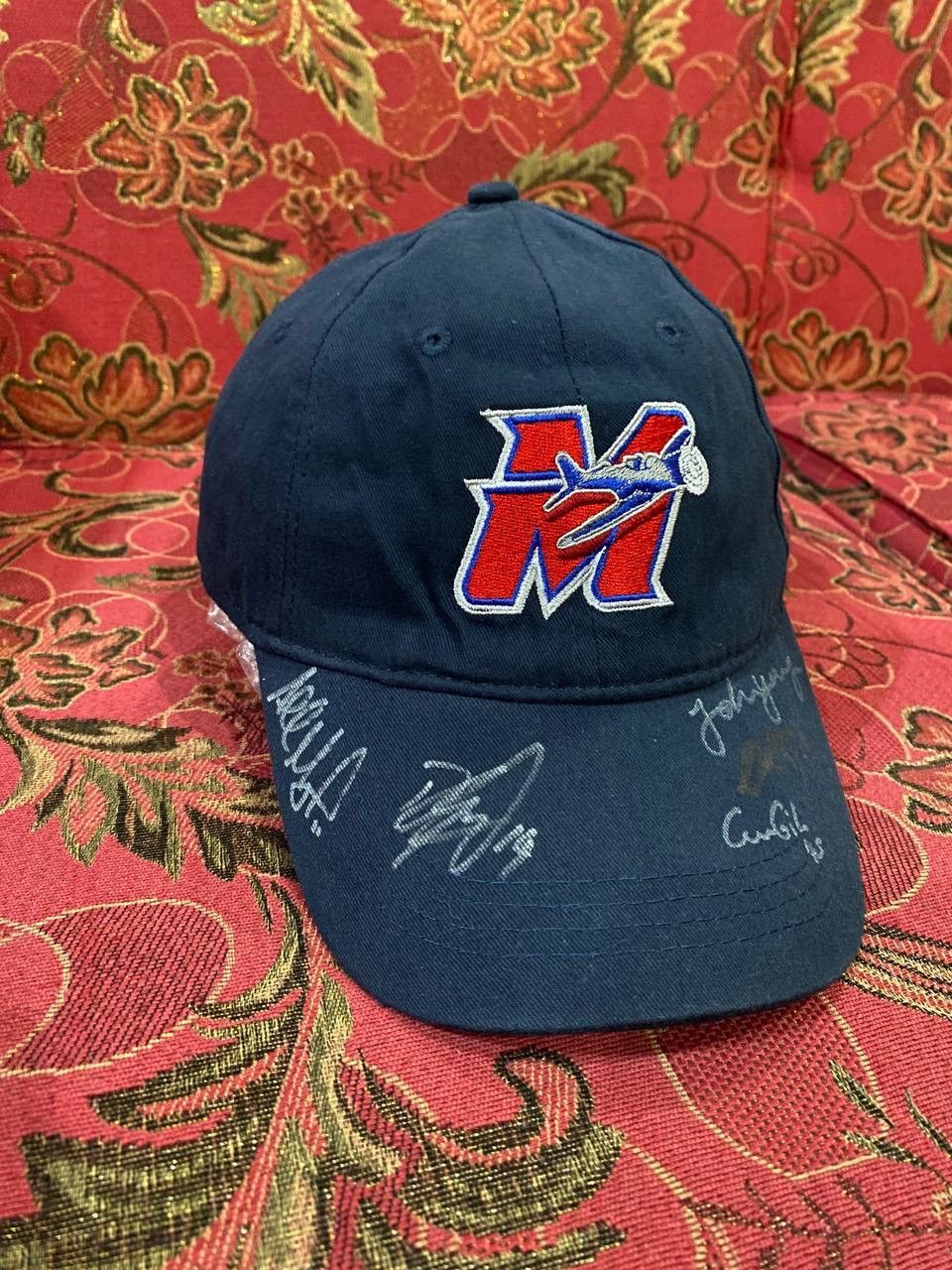 Vintage Vintage Melbourne Ace Baseball AFL Hats Size ONE SIZE - 2 Thumbnail