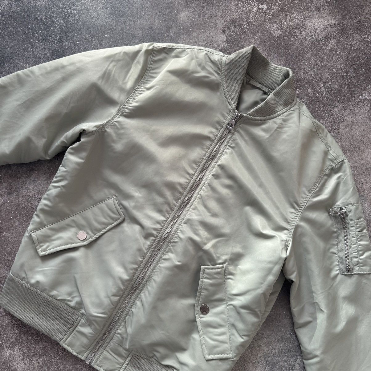 20471120 × If Six Was Nine × Japanese Brand Japanese Style Vintage MA-1 Bomber Jacket Size US S / EU 44-46 / 1 - 4 Thumbnail