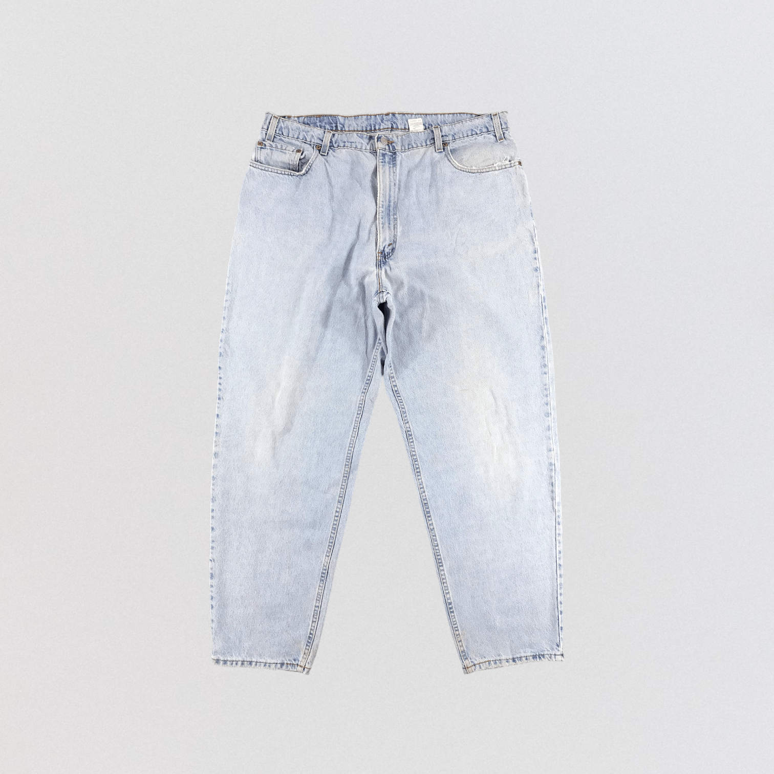 Levi's × Vintage Vintage 90s Light Wash Levis 560 Jeans-JM1894 Size US 41 - 1 Thumbnail