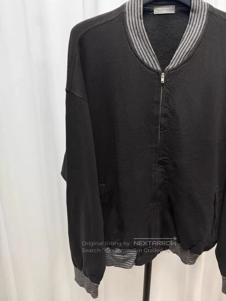 Comme des Garcons Comme des Garçons Nude black and gray color-blocked baseba Size M / US 6-8 / IT 42-44 - 2 Thumbnail
