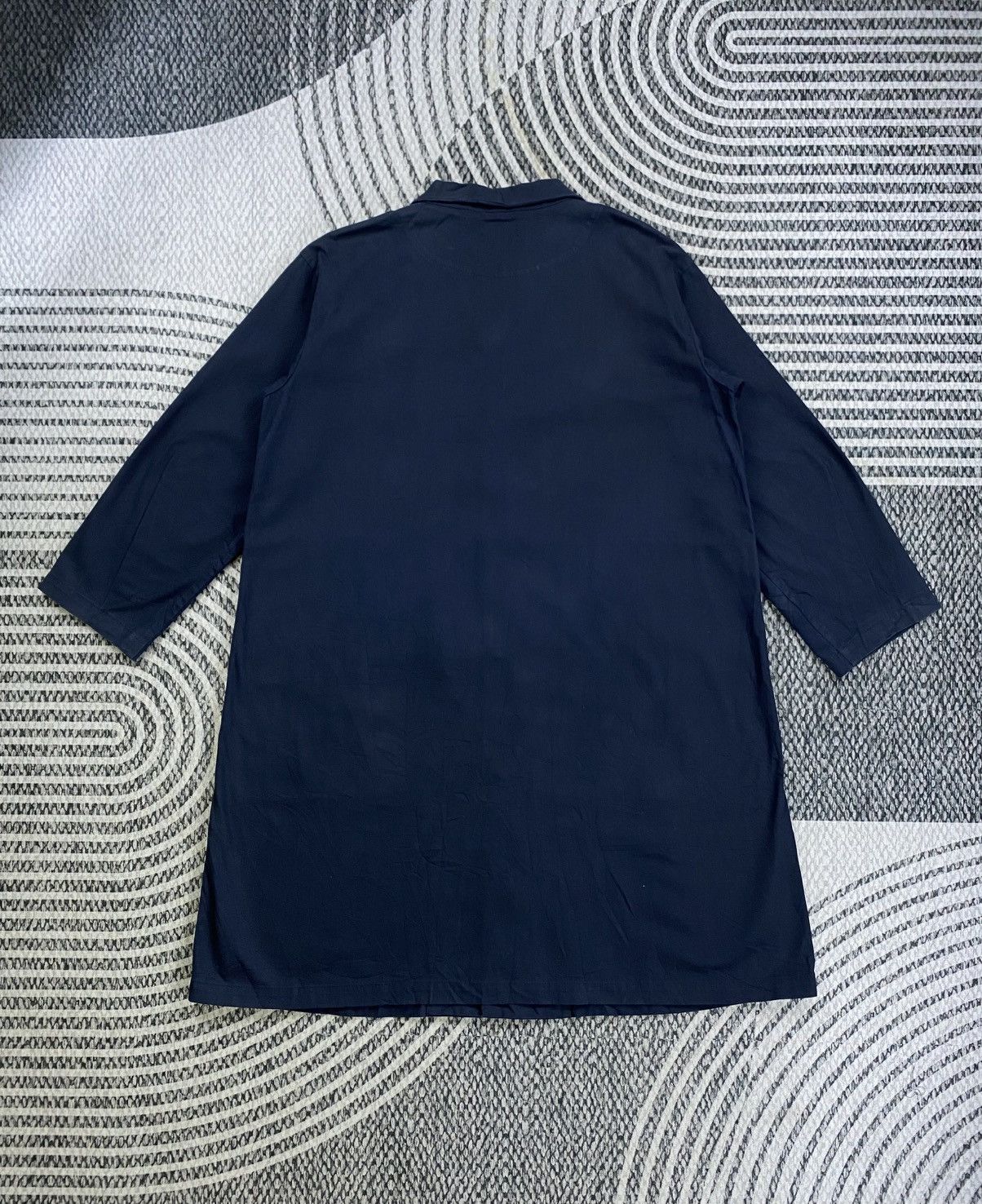 Issey Miyake Vintage Issey Miyake Plantation Long Jacket Size US L / EU 52-54 / 3 - 2 Thumbnail
