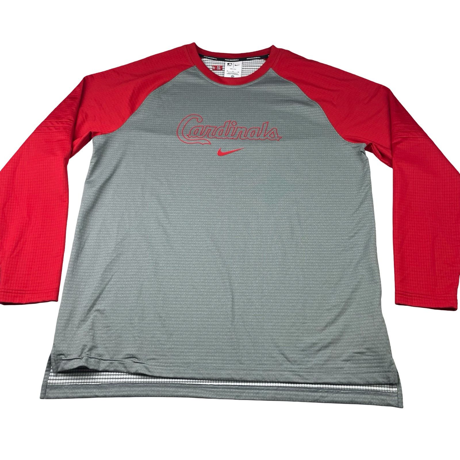 Nike St. Louis Cardinals Michael Siani Team Issued x Nike Thermal Size US XL / EU 56 / 4 - 2 Thumbnail