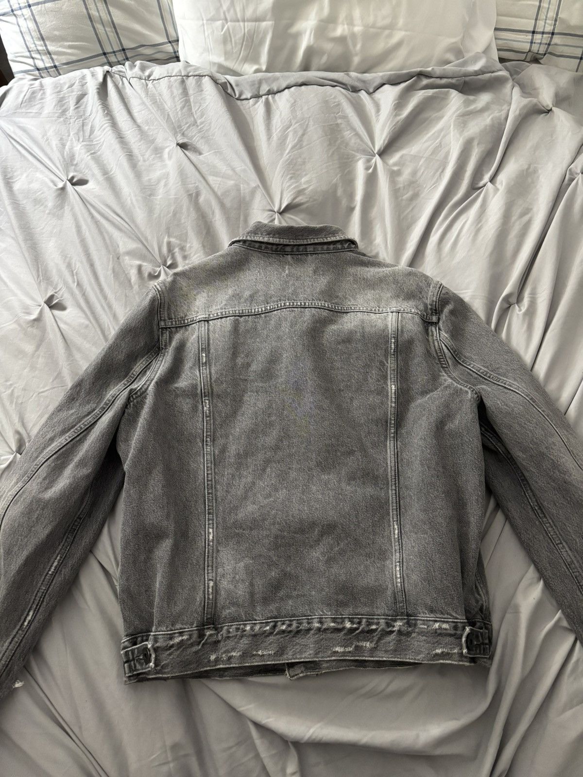 Vintage Vintage Style Denim Jacket Size US XL / EU 56 / 4 - 4 Thumbnail