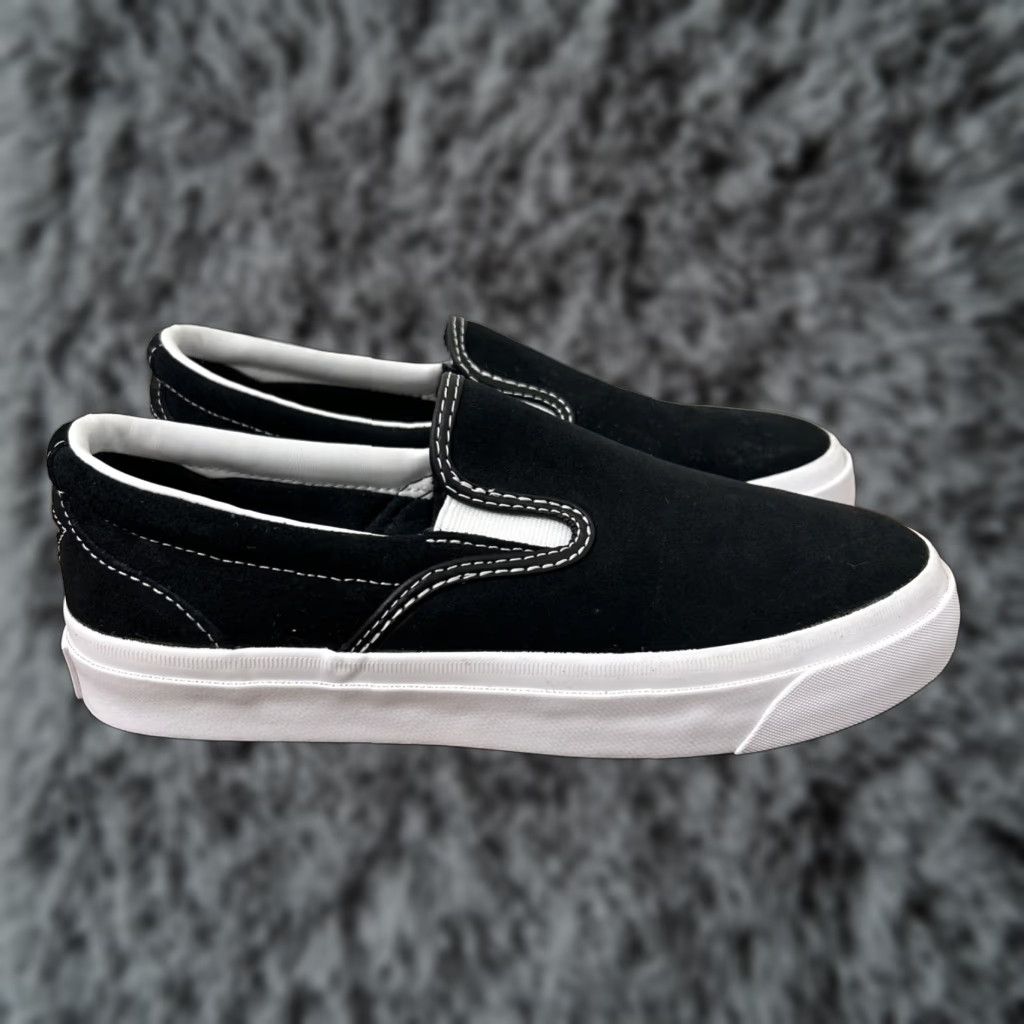 Converse Converse Cons One Star CC Pro Suede Slip Mens 4 /Womens 5.5 Black White 160545C Size US 4 / IT 34 - 1 Thumbnail