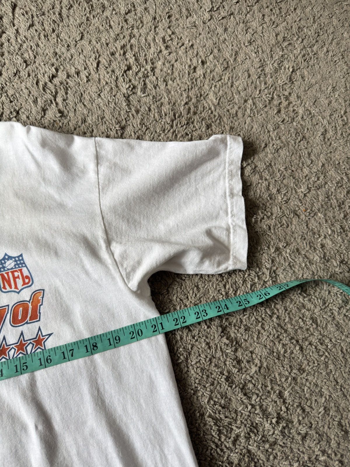 NFL Vintage NFL Aniversarry T Shirt Made In USA Size US L / EU 52-54 / 3 - 6 Thumbnail