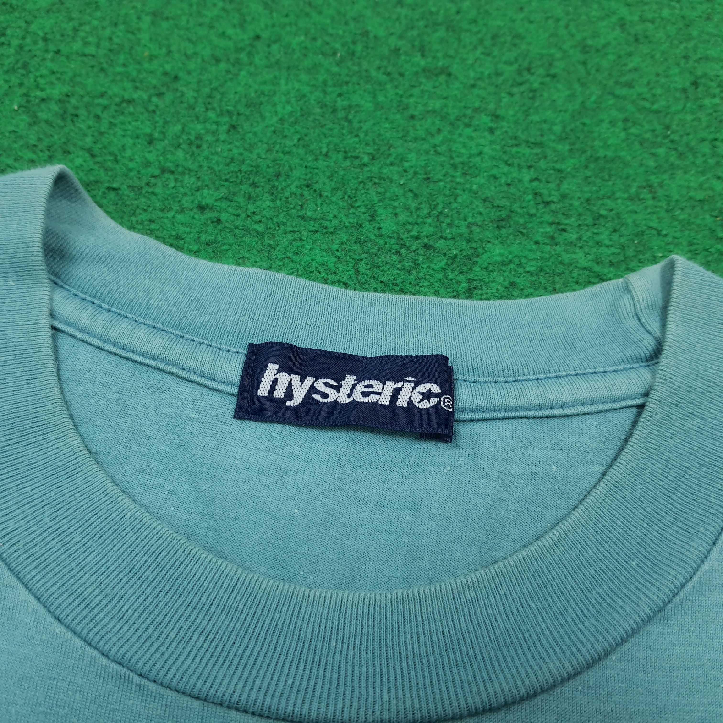 Hysteric Glamour Vintage Hysteric Glamour Japan Streetwear Tshirt C299N60 Size US XS / EU 42 / 0 - 4 Thumbnail