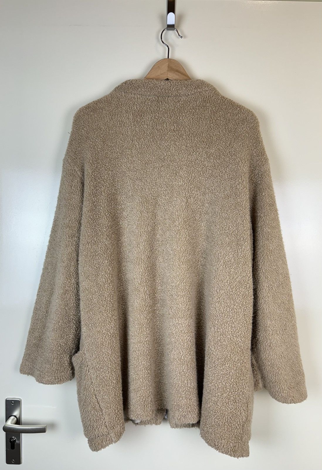 Marimekko Marimekko vintage Sherpa Teddy wool coat zip jacket M over Size M / US 6-8 / IT 42-44 - 8 Thumbnail