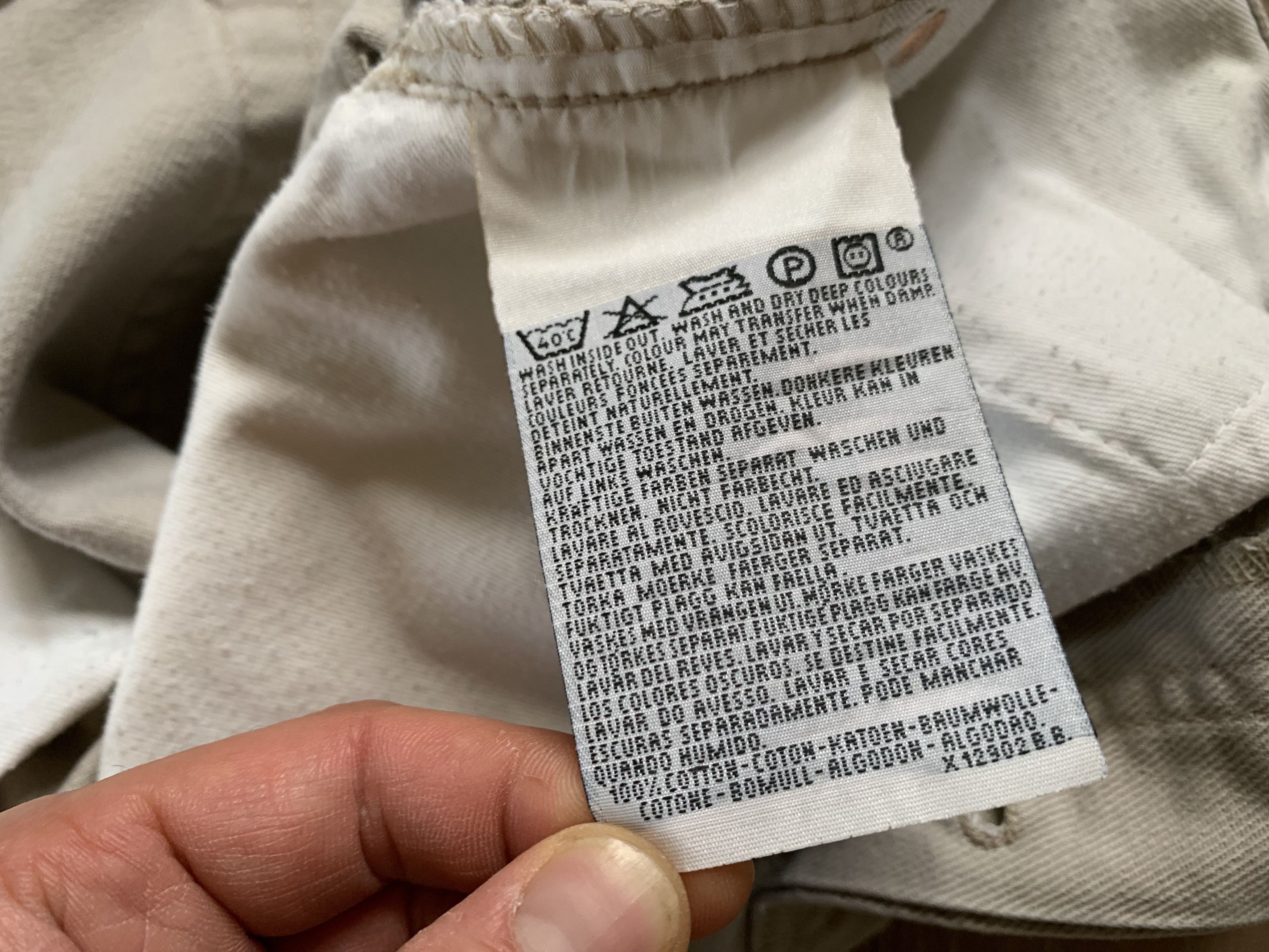 Levi's × Levi's Vintage Clothing × Vintage Levi's Vintage Beige Jeans 1996 Size US 28 / EU 44 - 8 Thumbnail