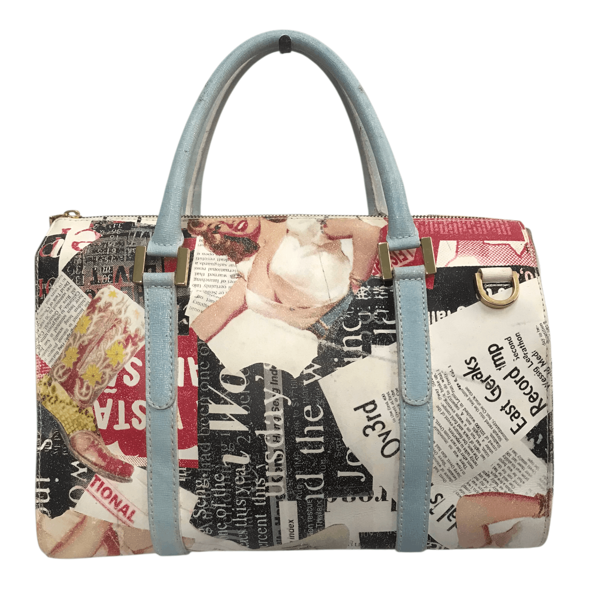 Hysteric Glamour Borse in Pelle Genuine Leather HandBag Size ONE SIZE - 5 Thumbnail