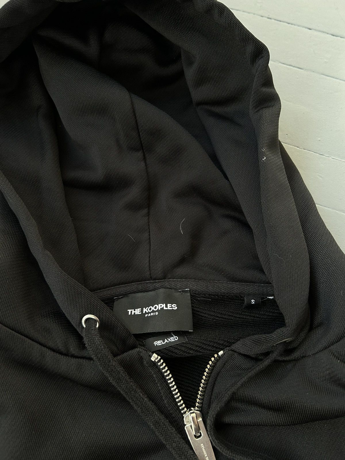 Designer × The Kooples The Kooples zip hoodie Size US S / EU 44-46 / 1 - 5 Thumbnail
