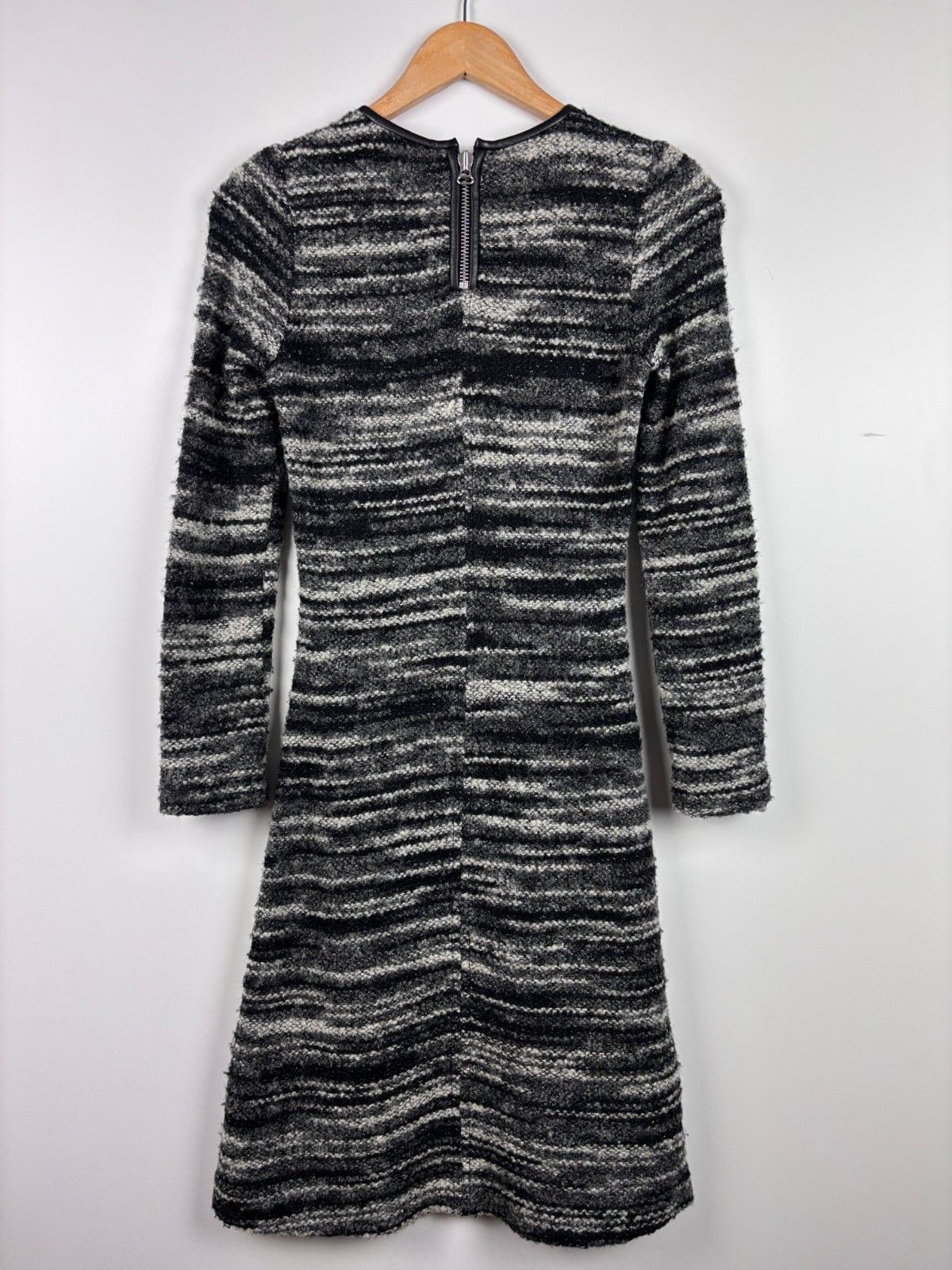 Isabel Marant Etoile Isabel Marant Etoile Acrylic Wool Dress Black Beige Size 1 Size S / US 4 / IT 40 - 5 Thumbnail