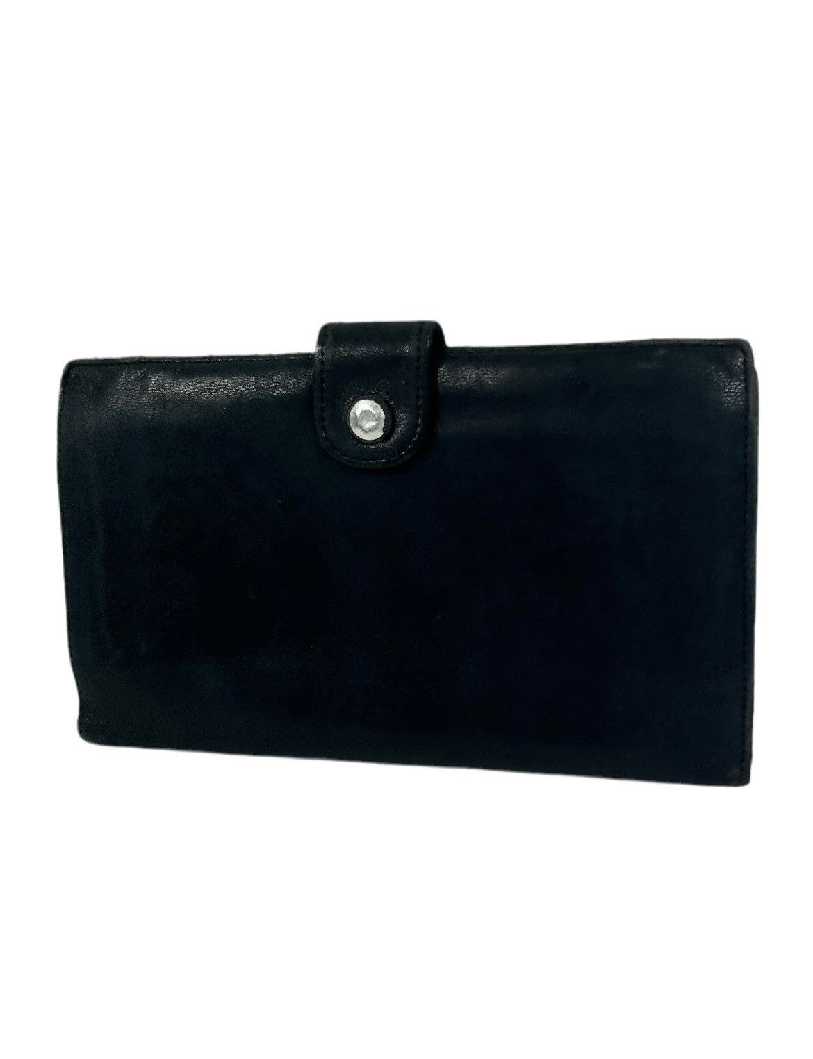 Chanel Chanel CC Leather Long Wallet Size ONE SIZE - 2 Thumbnail