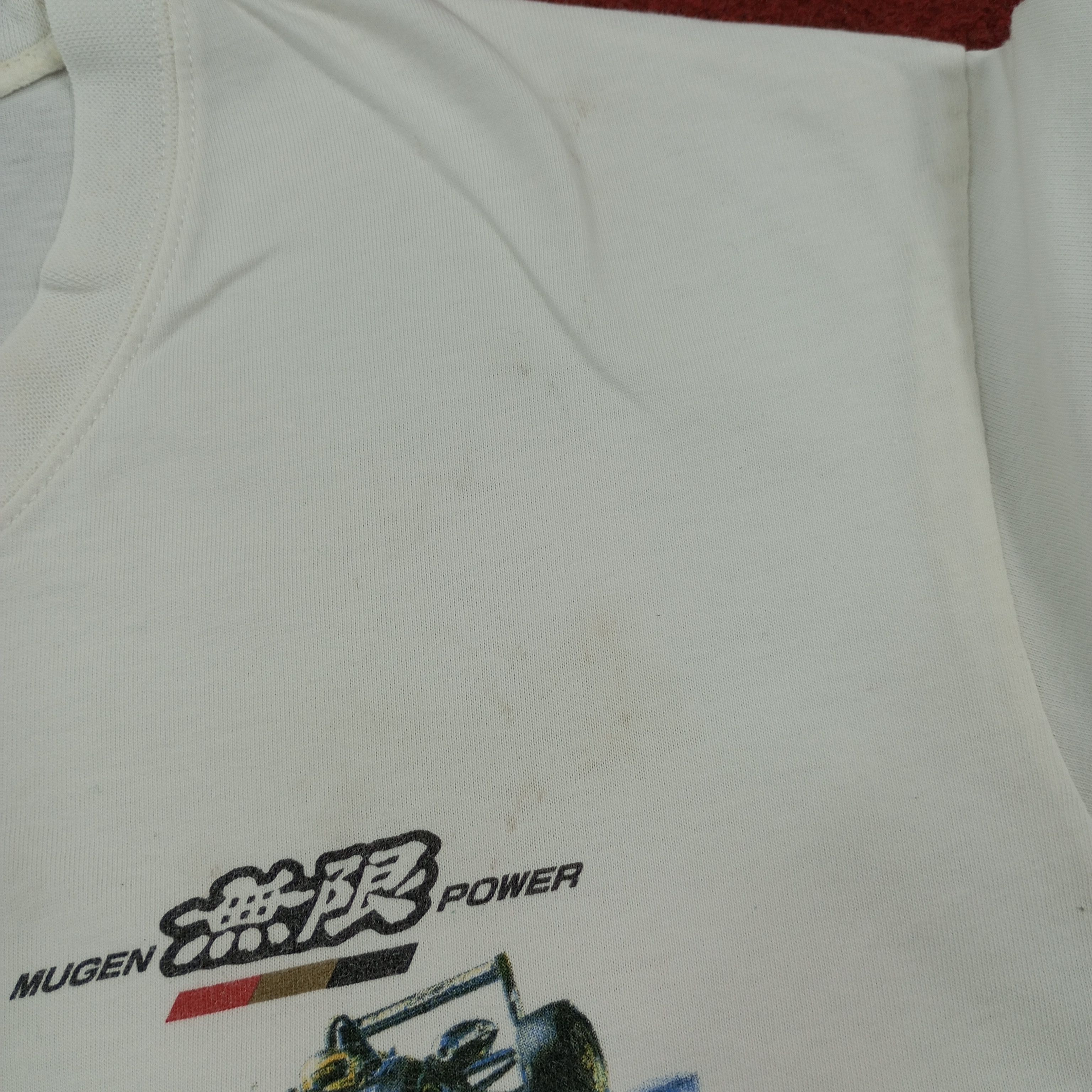 Japanese Brand × Vintage Mugen Power Hyper Engine Oil Motorsports Tshirt Size US M / EU 48-50 / 2 - 6 Thumbnail