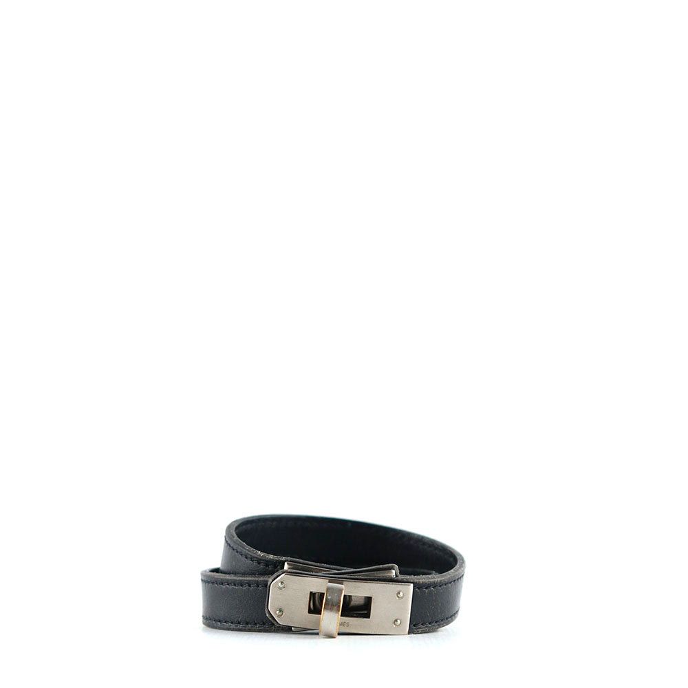 image of Hermes Hermes Bracelets Kelly in Black, Women's