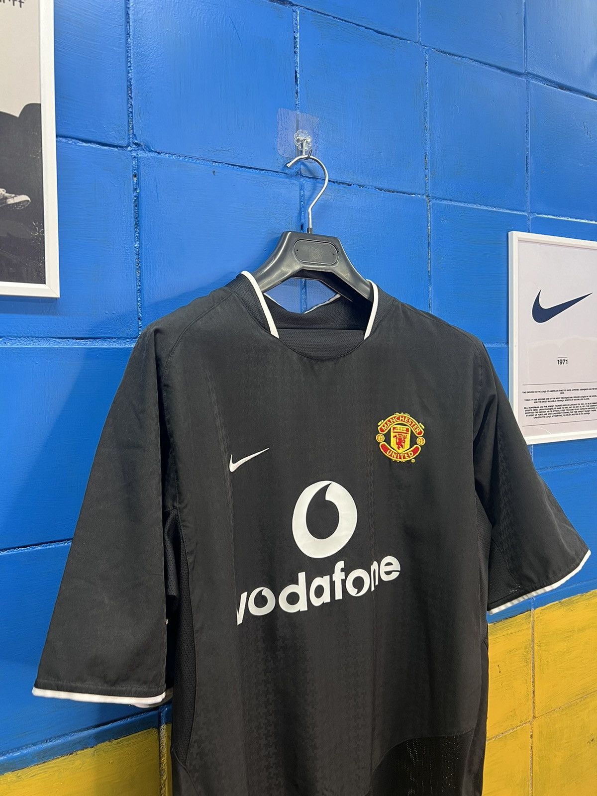 Nike Manchester United Vintage Away 2004 Kit Jersey Size US XL / EU 56 / 4 - 3 Thumbnail