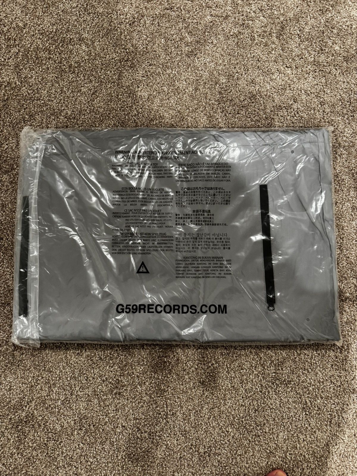 G59 Records G59 Shelter Jacket (Reflective) Size US XL / EU 56 / 4 - 2 Thumbnail