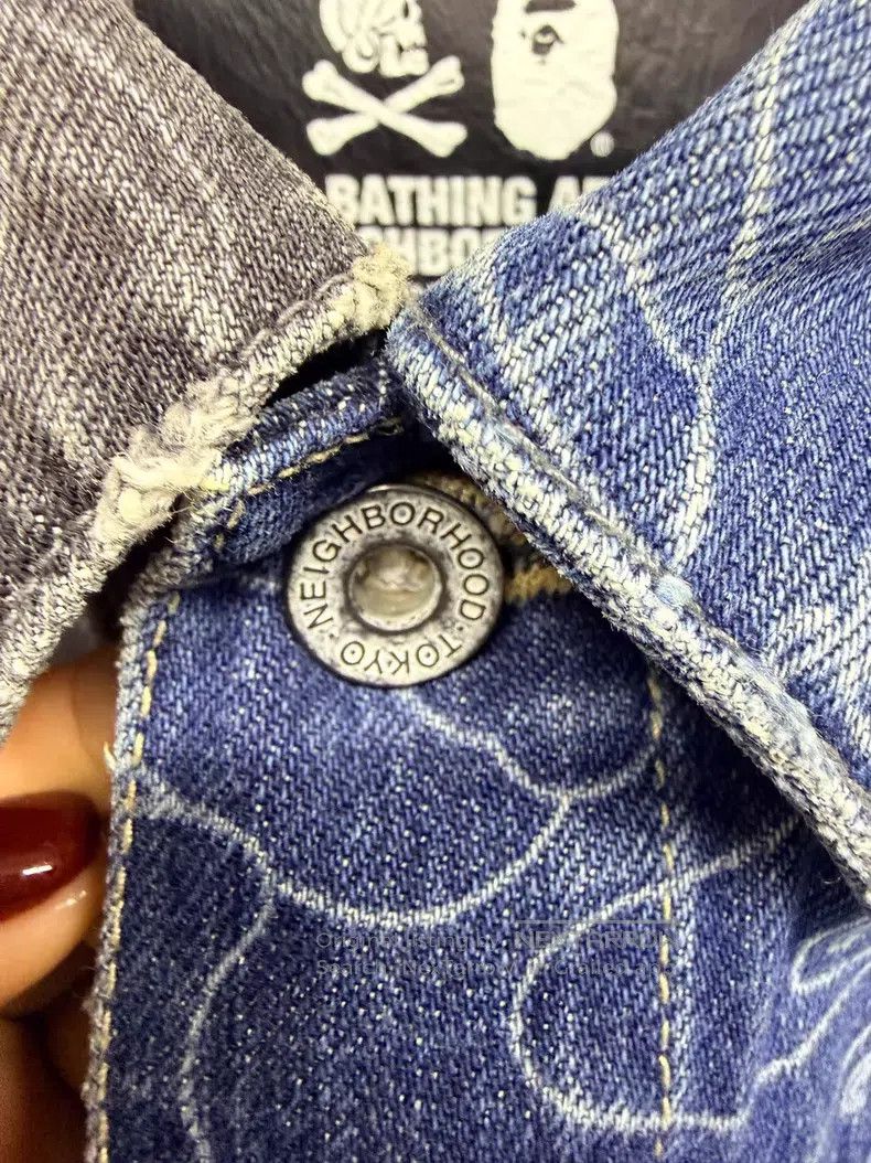 Neighborhood Neighborhood Denim Jacket Size US M / EU 48-50 / 2 - 3 Thumbnail