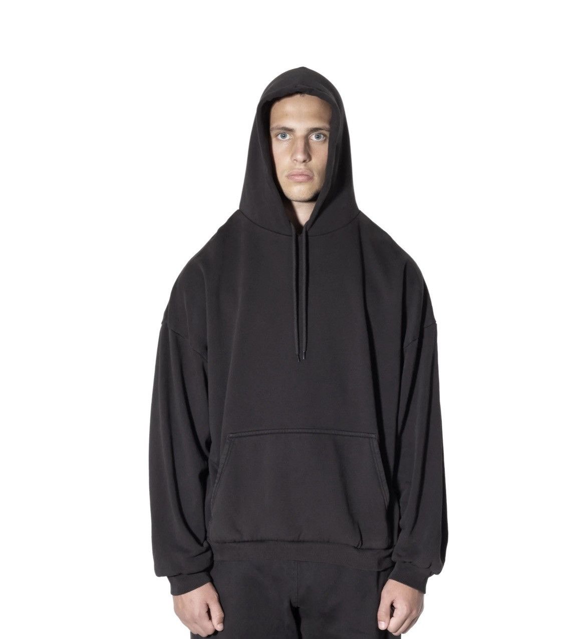 Balenciaga × Gap × Kanye West Yeezy Gap Oversized Hoodie Size US M / EU 48-50 / 2 - 7 Thumbnail