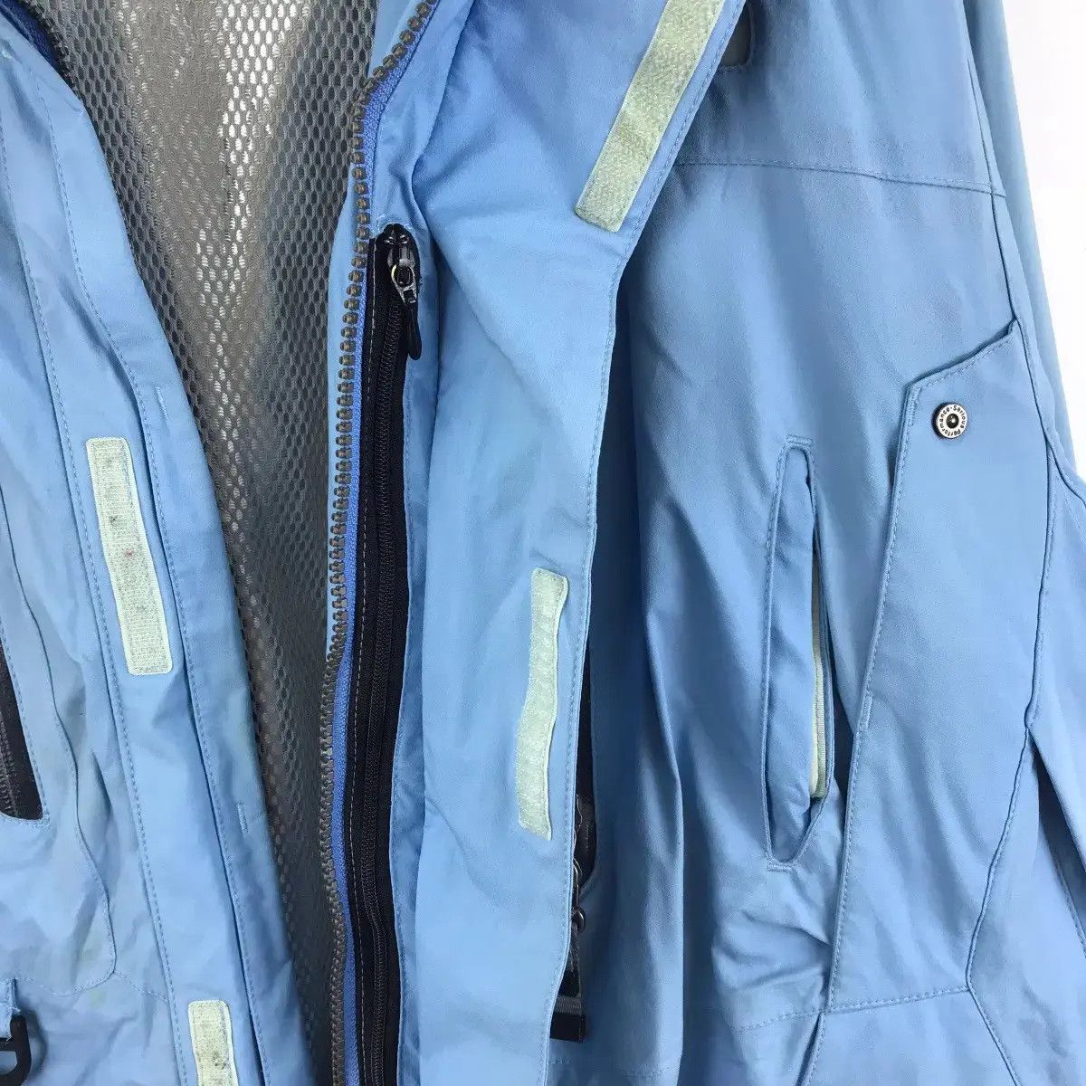 Mizuno Vintage MIZUNO SERIOUS PERFORMANCE Breath Thermo Jacket Size US L / EU 52-54 / 3 - 2 Thumbnail