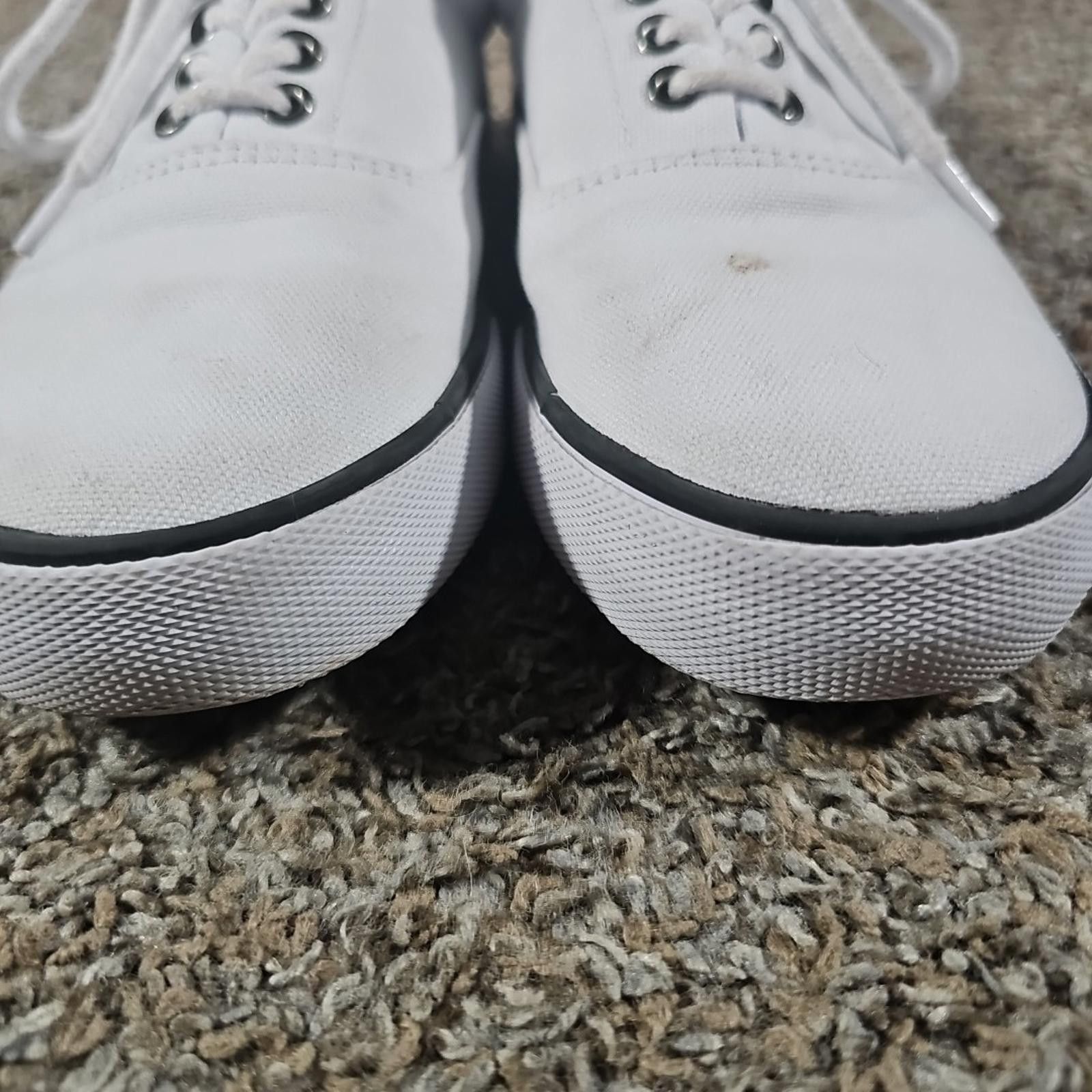 Other Goodfellow Casual Docksider Boat Shoes White Sz 7 Size US 7 / IT 37 - 4 Thumbnail