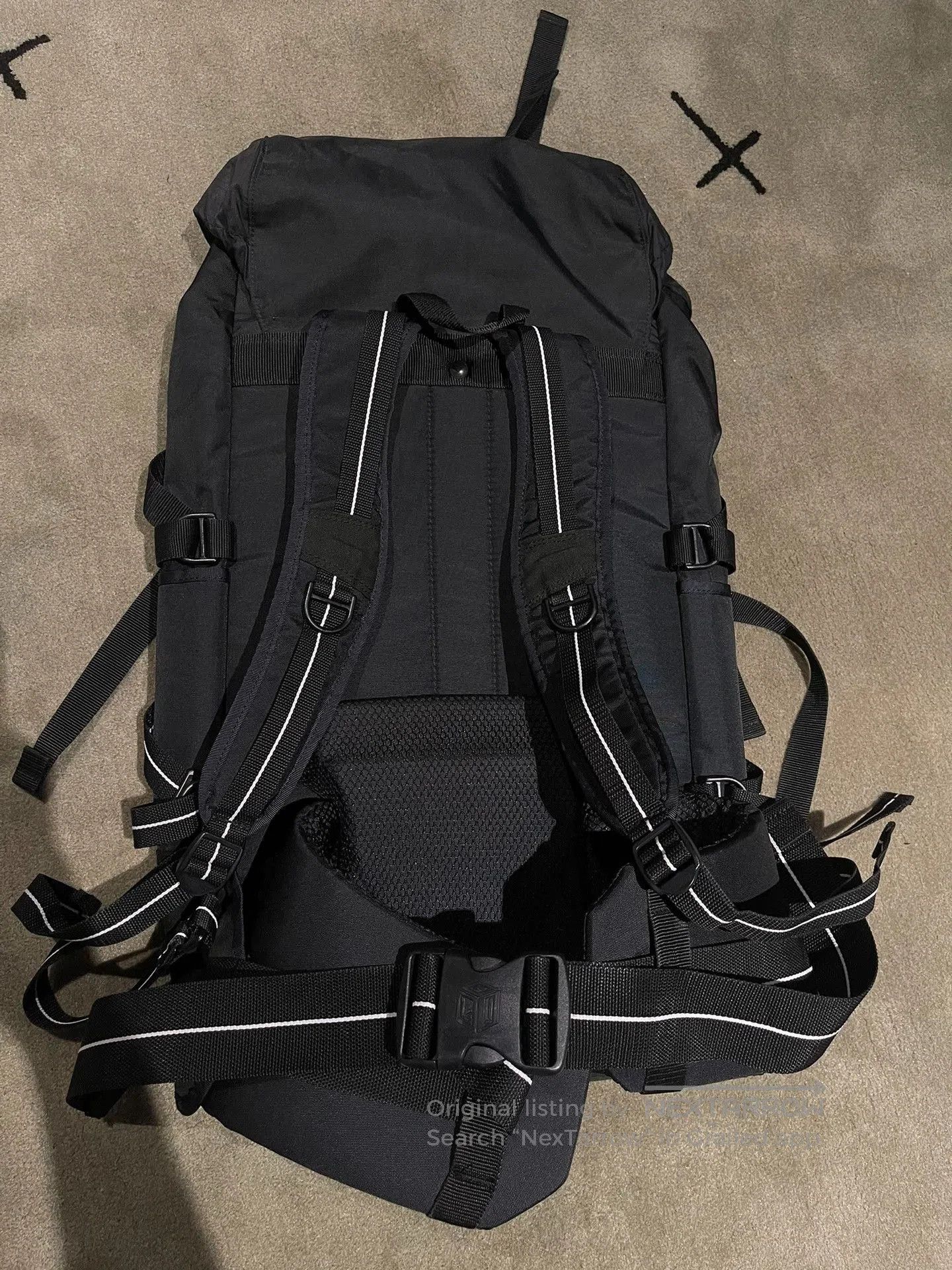 General Research General Research 1999 Archive Parachute Backpack. Size ONE SIZE - 5 Thumbnail